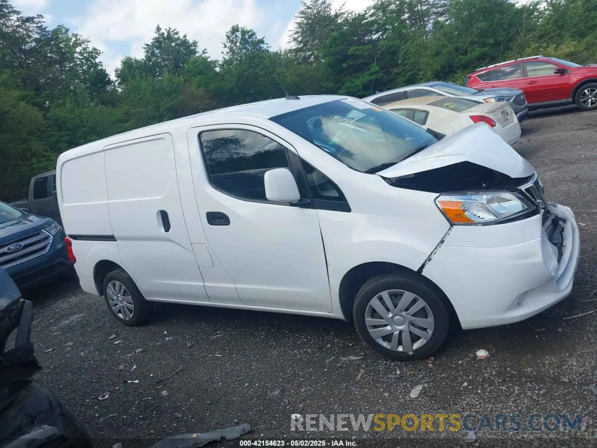 13 fotografías del automóvil dañado 3N6CM0KNXKK708887 NISSAN NV200 2019