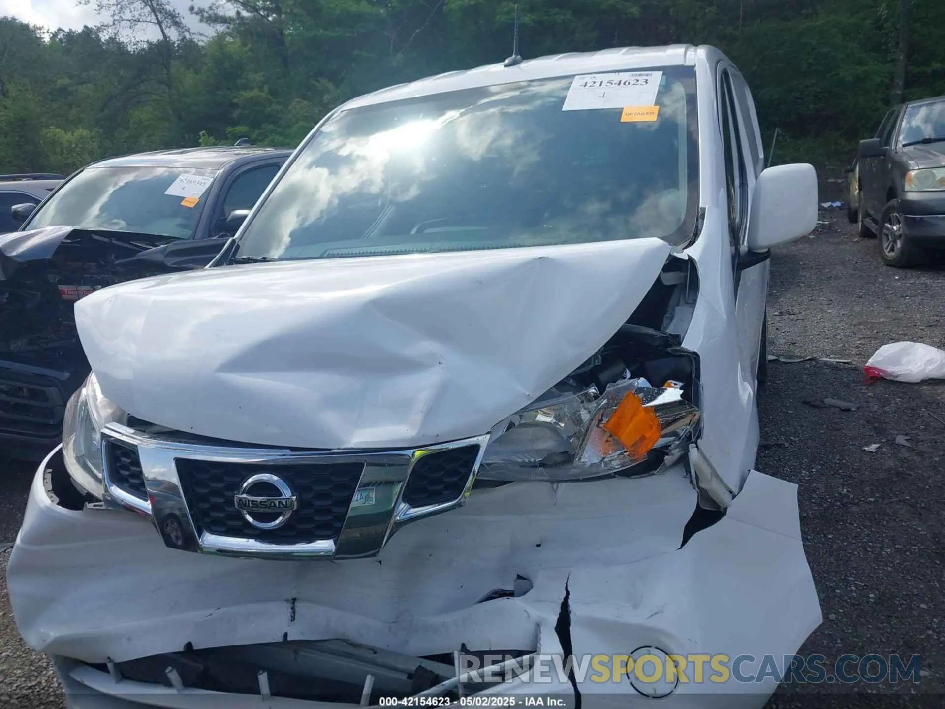 6 fotografías del automóvil dañado 3N6CM0KNXKK708887 NISSAN NV200 2019