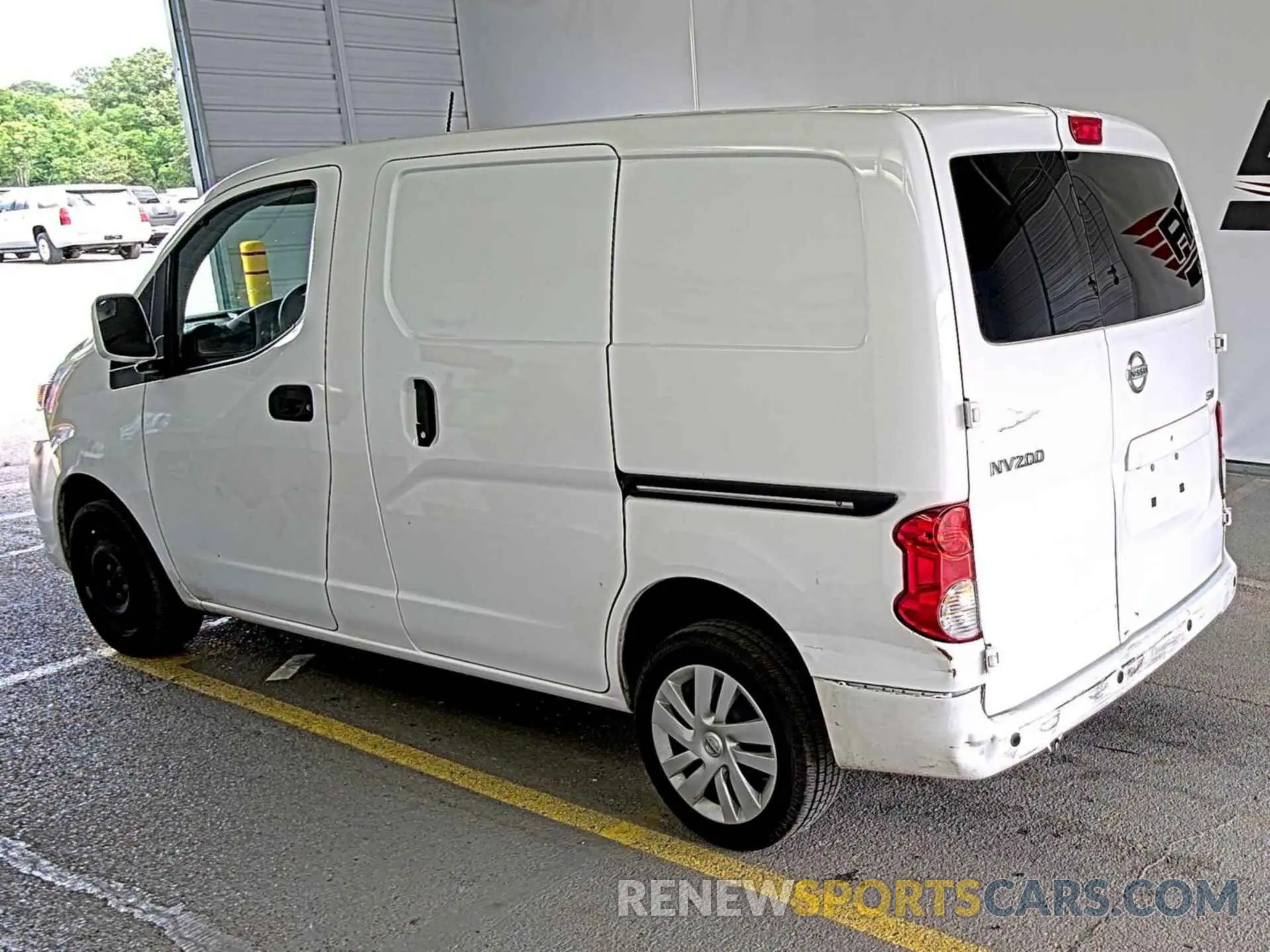 1 fotografías del automóvil dañado 3N6CM0KN0LK704462 NISSAN NV200 2020