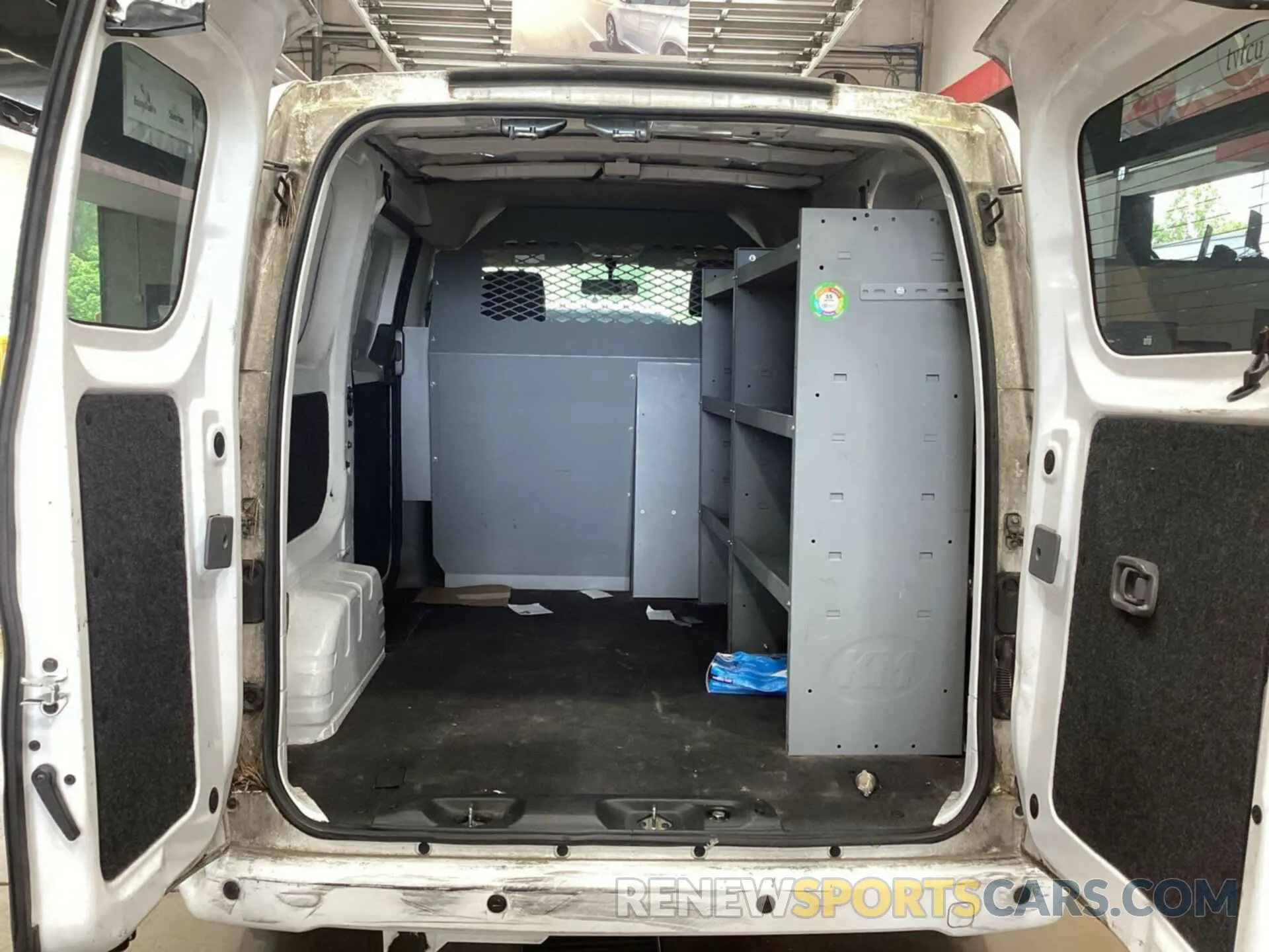 11 fotografías del automóvil dañado 3N6CM0KN0LK704462 NISSAN NV200 2020
