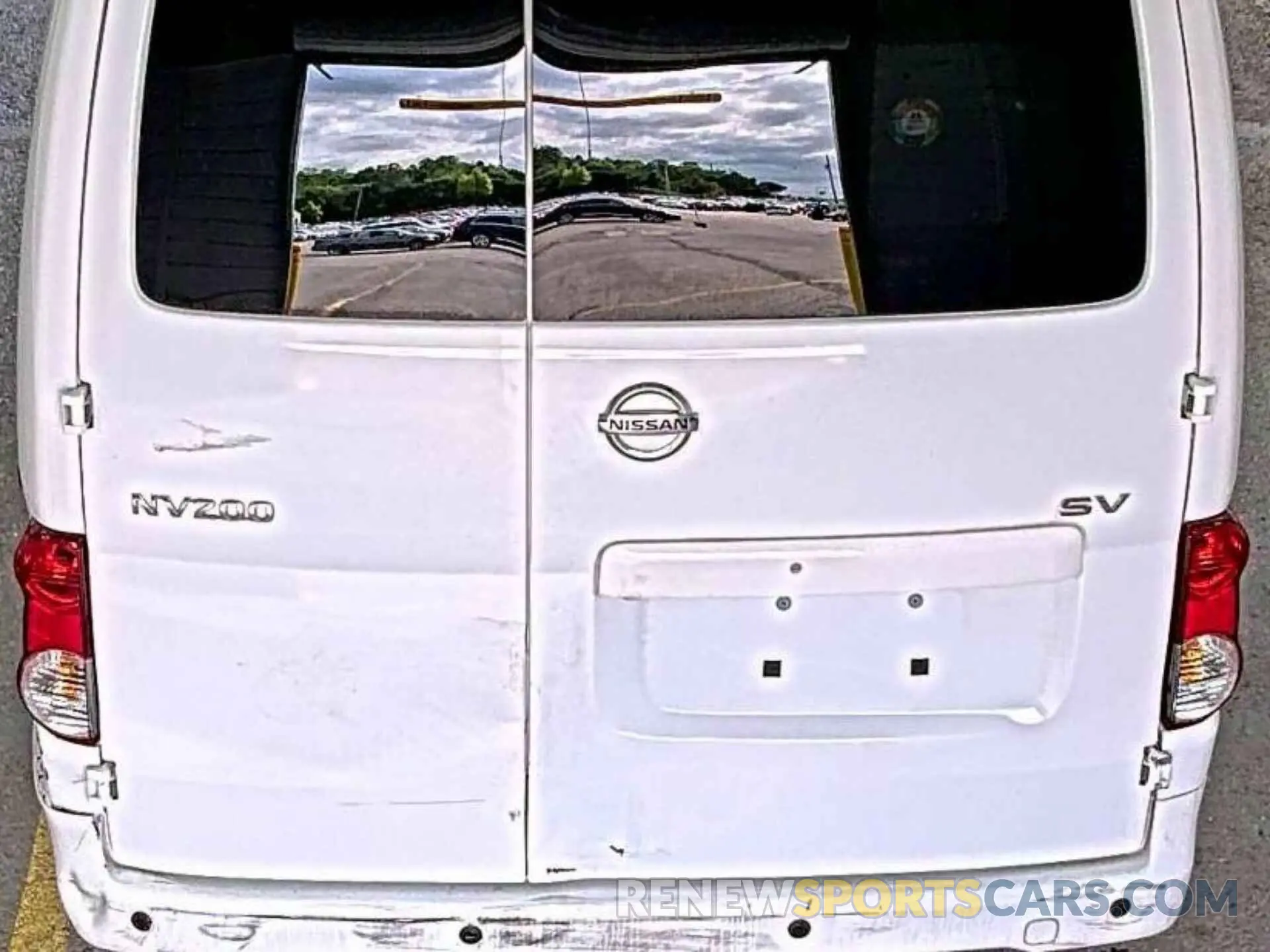 15 fotografías del automóvil dañado 3N6CM0KN0LK704462 NISSAN NV200 2020