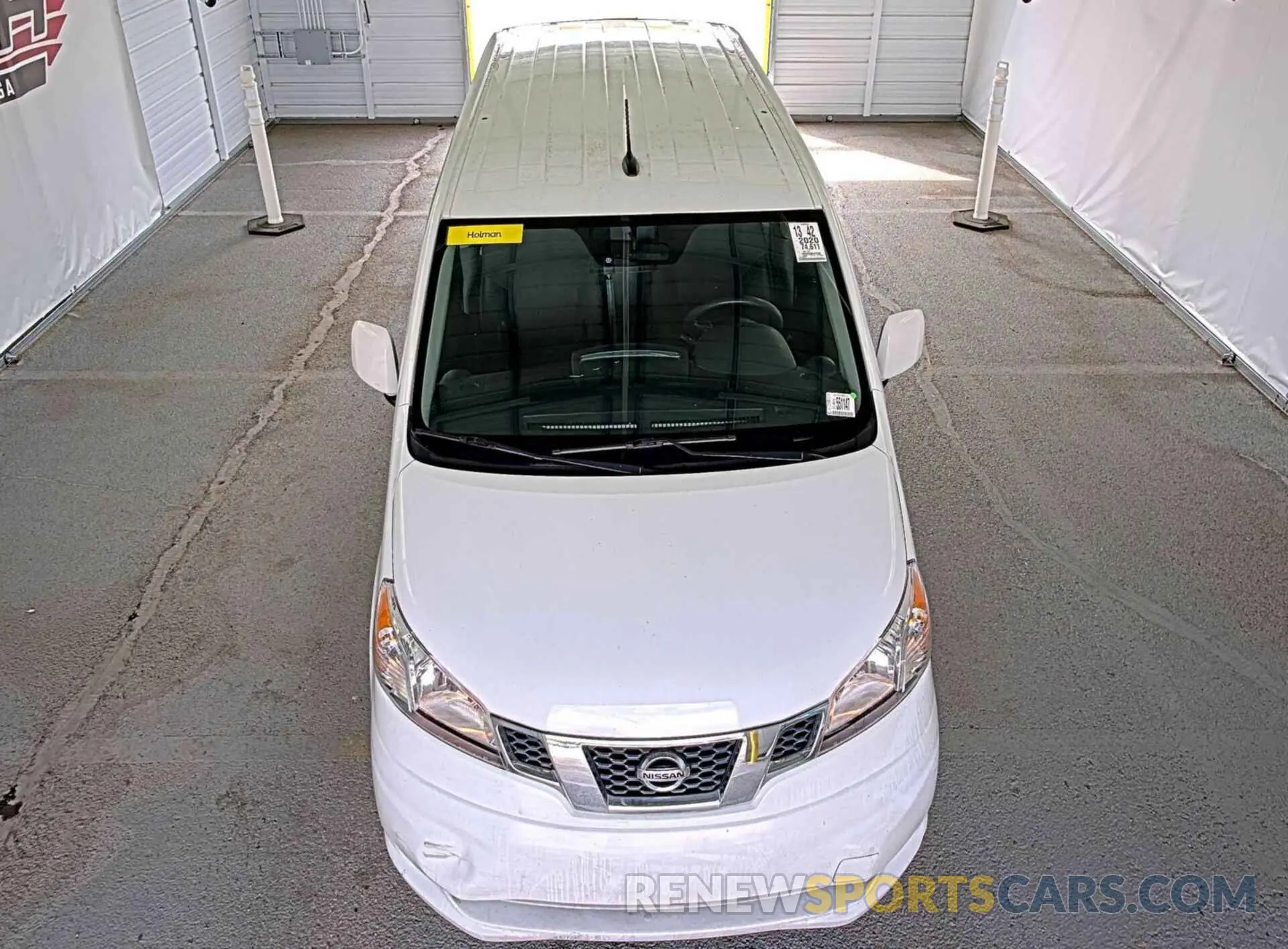 3 fotografías del automóvil dañado 3N6CM0KN0LK704462 NISSAN NV200 2020