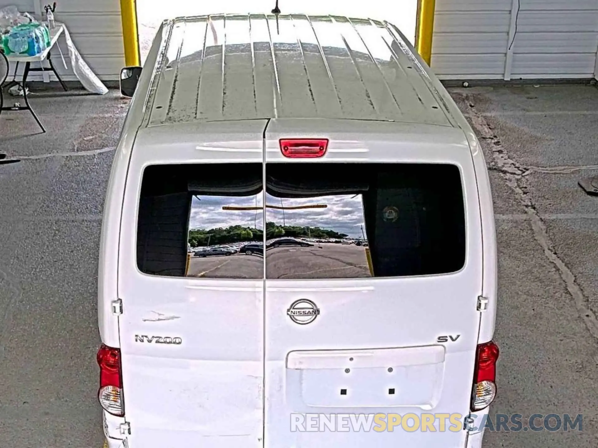 32 fotografías del automóvil dañado 3N6CM0KN0LK704462 NISSAN NV200 2020
