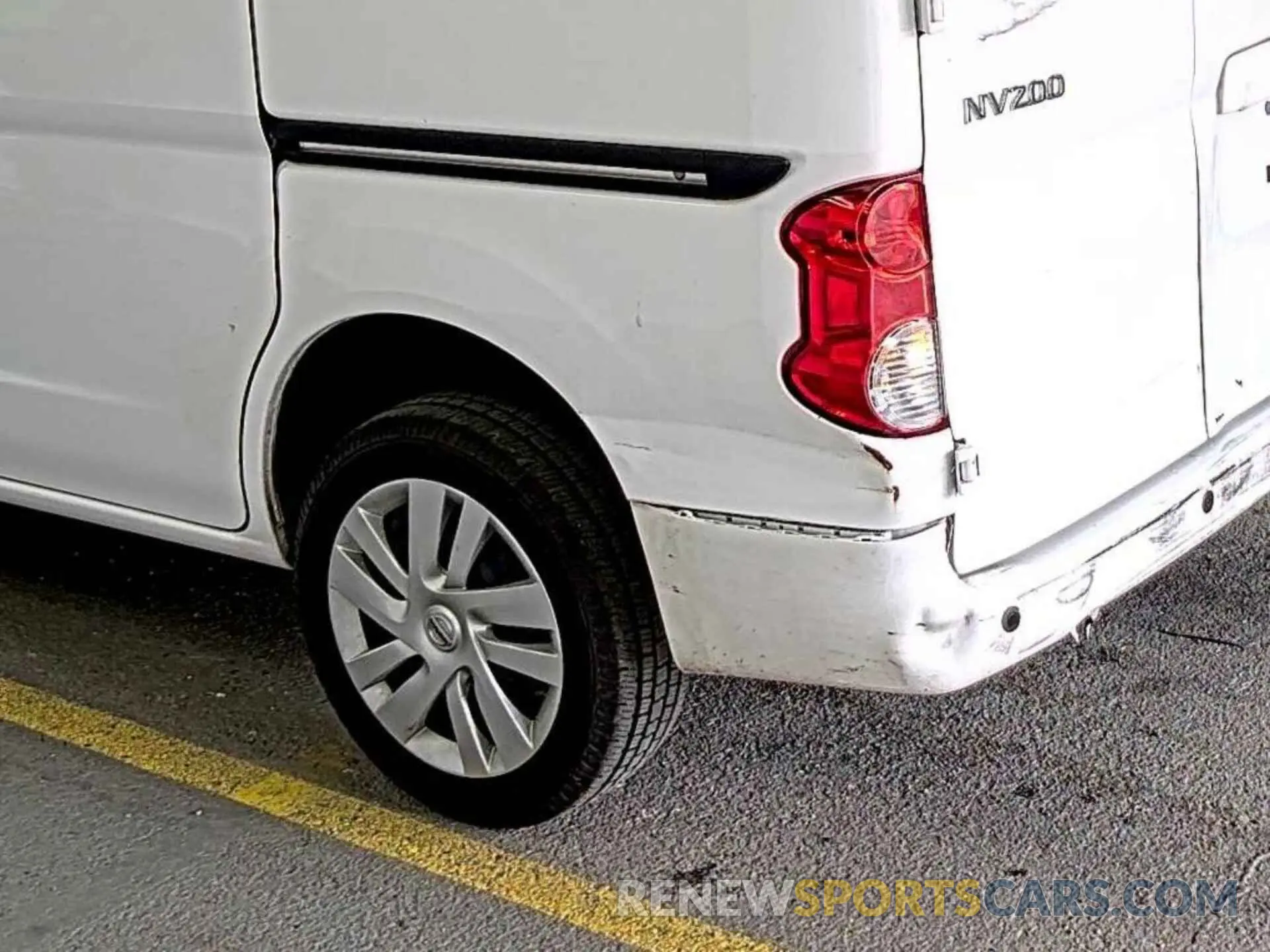 6 fotografías del automóvil dañado 3N6CM0KN0LK704462 NISSAN NV200 2020