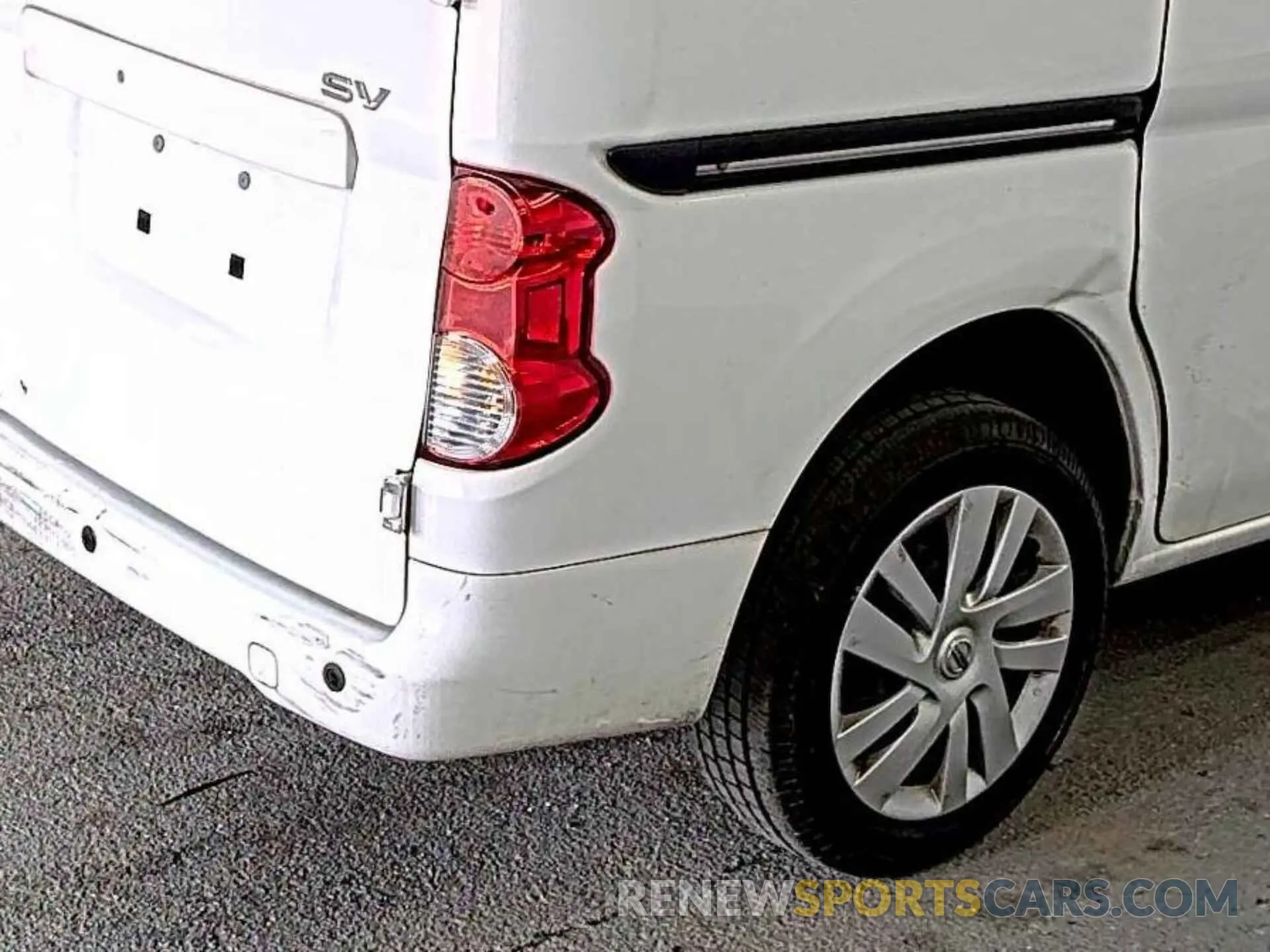 7 fotografías del automóvil dañado 3N6CM0KN0LK704462 NISSAN NV200 2020