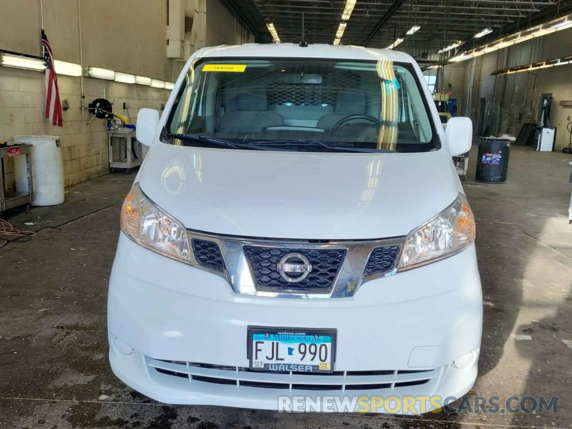 10 fotografías del automóvil dañado 3N6CM0KN2LK704415 NISSAN NV200 2020