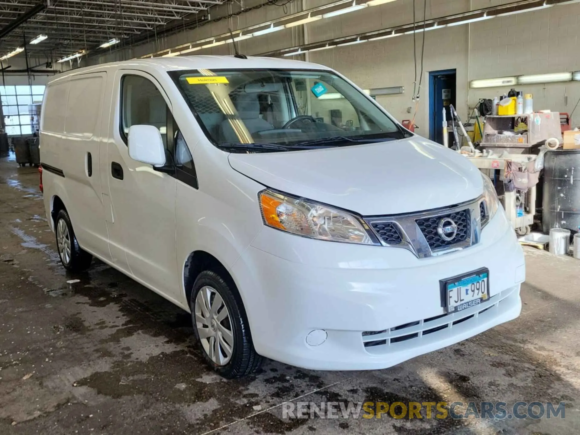 21 fotografías del automóvil dañado 3N6CM0KN2LK704415 NISSAN NV200 2020