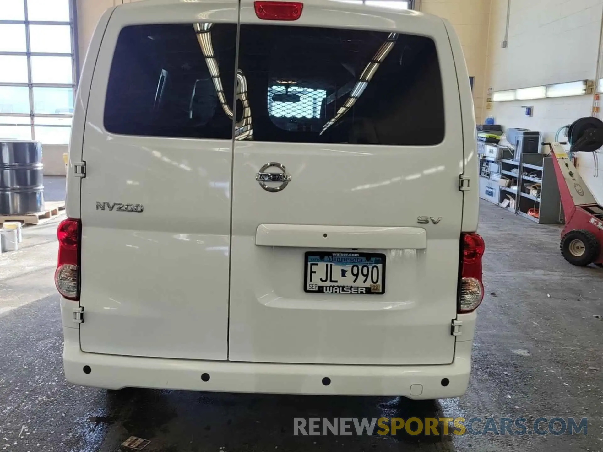 6 fotografías del automóvil dañado 3N6CM0KN2LK704415 NISSAN NV200 2020