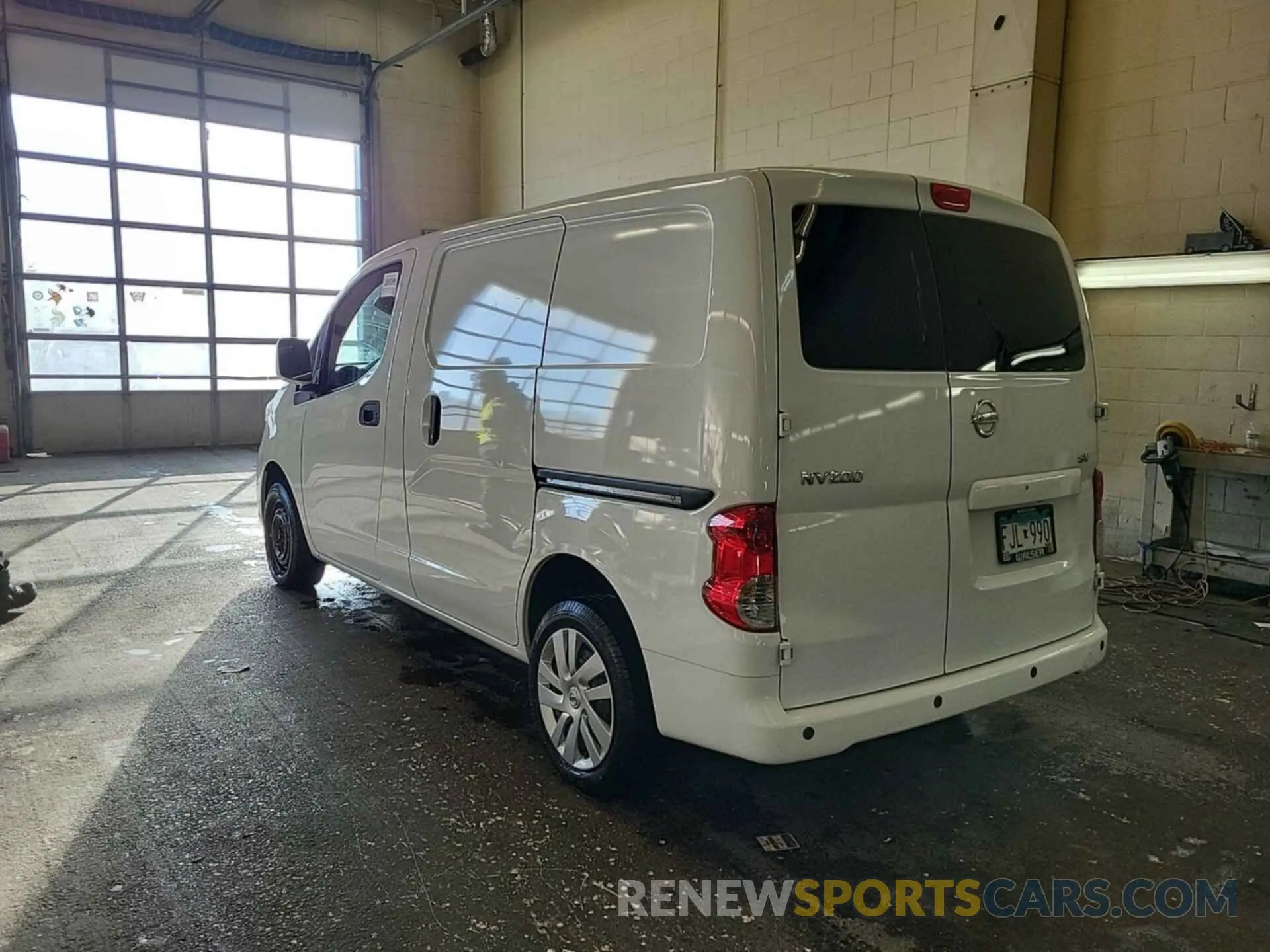 8 fotografías del automóvil dañado 3N6CM0KN2LK704415 NISSAN NV200 2020