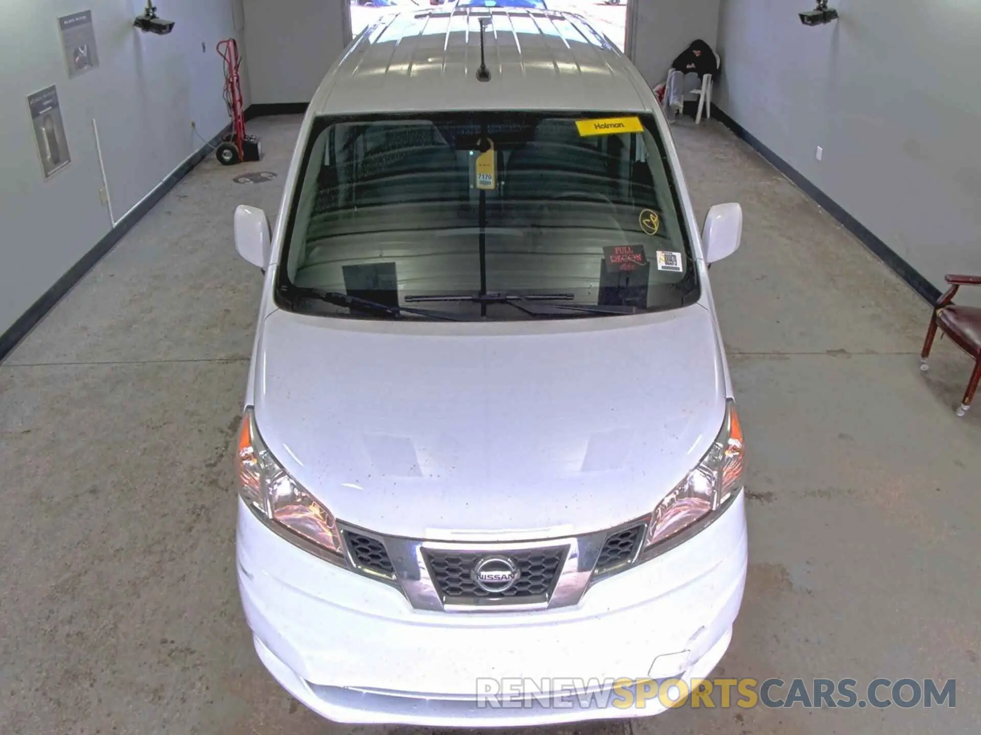 10 fotografías del automóvil dañado 3N6CM0KN9LK704542 NISSAN NV200 2020