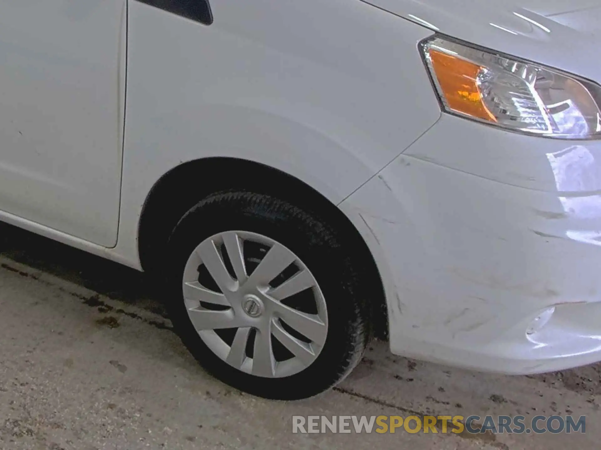 12 fotografías del automóvil dañado 3N6CM0KN9LK704542 NISSAN NV200 2020