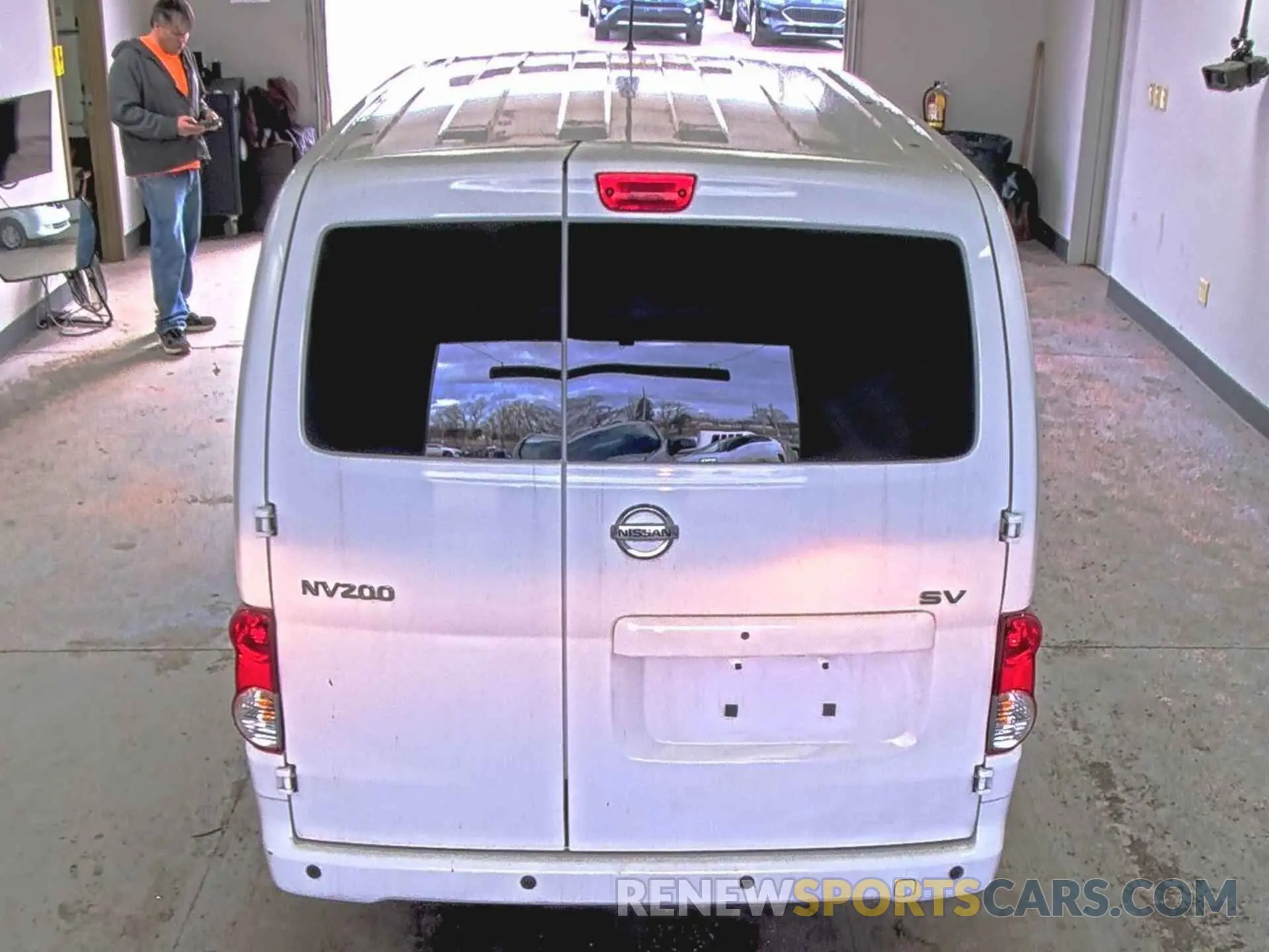 21 fotografías del automóvil dañado 3N6CM0KN9LK704542 NISSAN NV200 2020