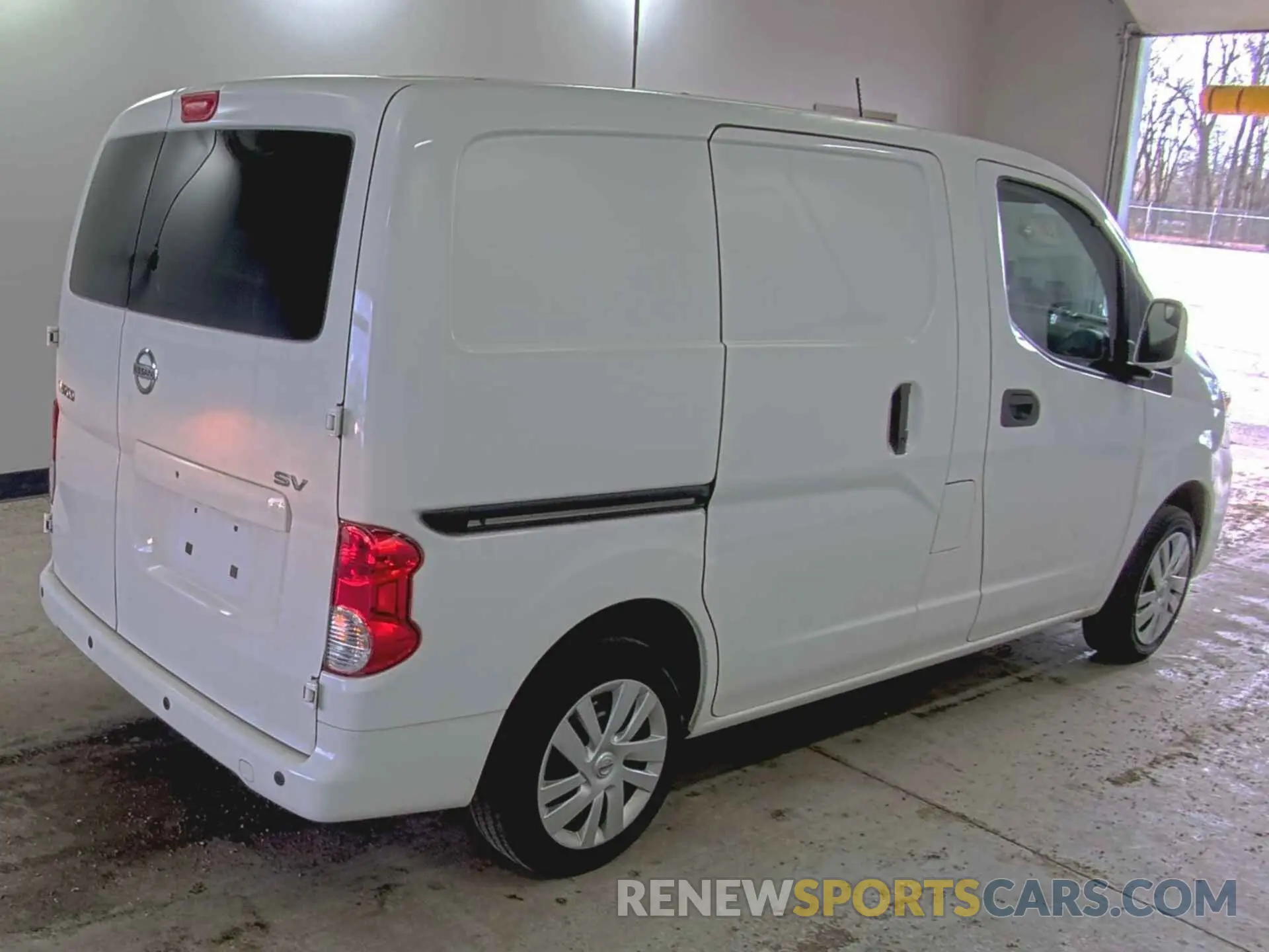 36 fotografías del automóvil dañado 3N6CM0KN9LK704542 NISSAN NV200 2020