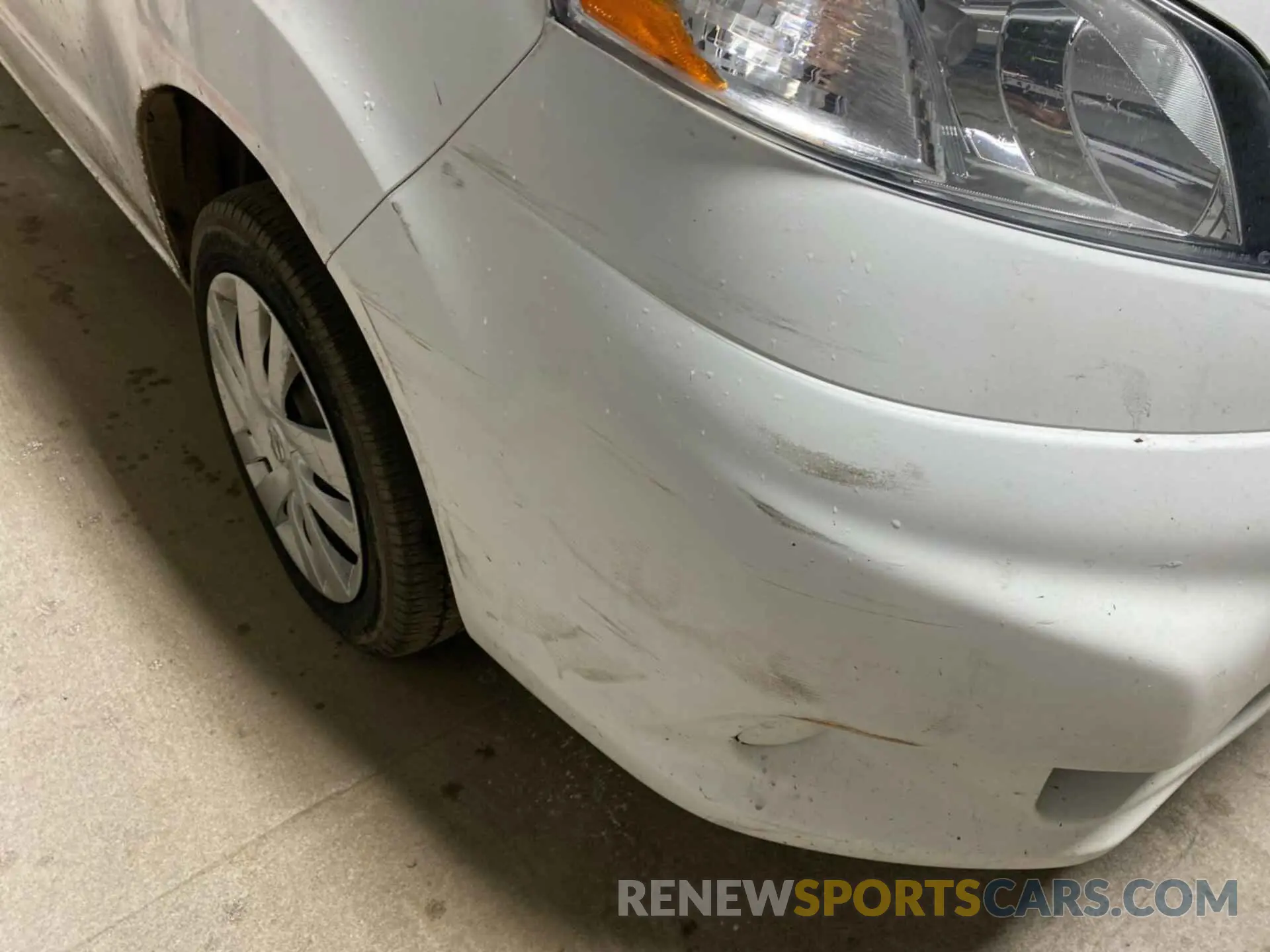 5 fotografías del automóvil dañado 3N6CM0KN9LK704542 NISSAN NV200 2020