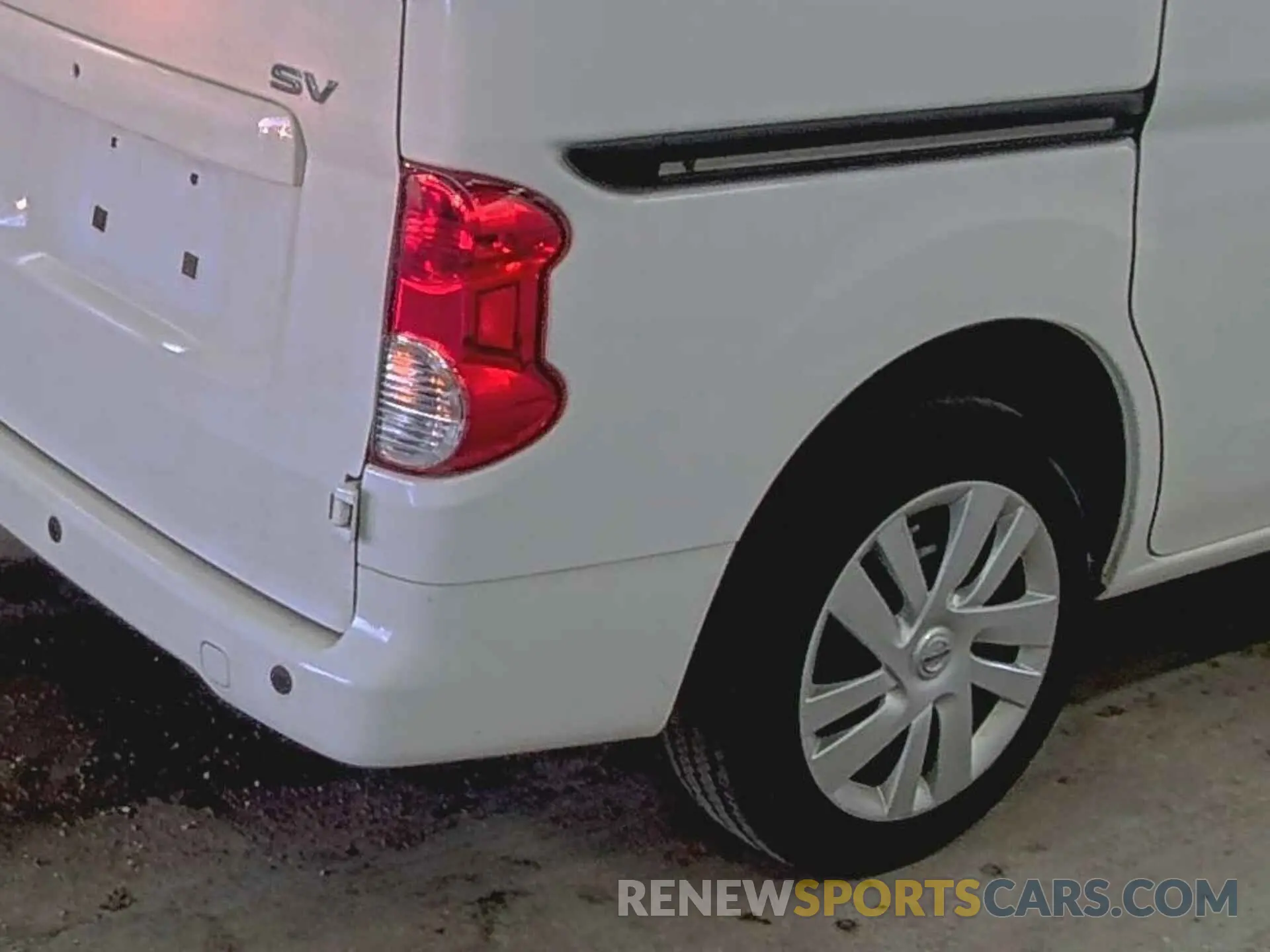 7 fotografías del automóvil dañado 3N6CM0KN9LK704542 NISSAN NV200 2020