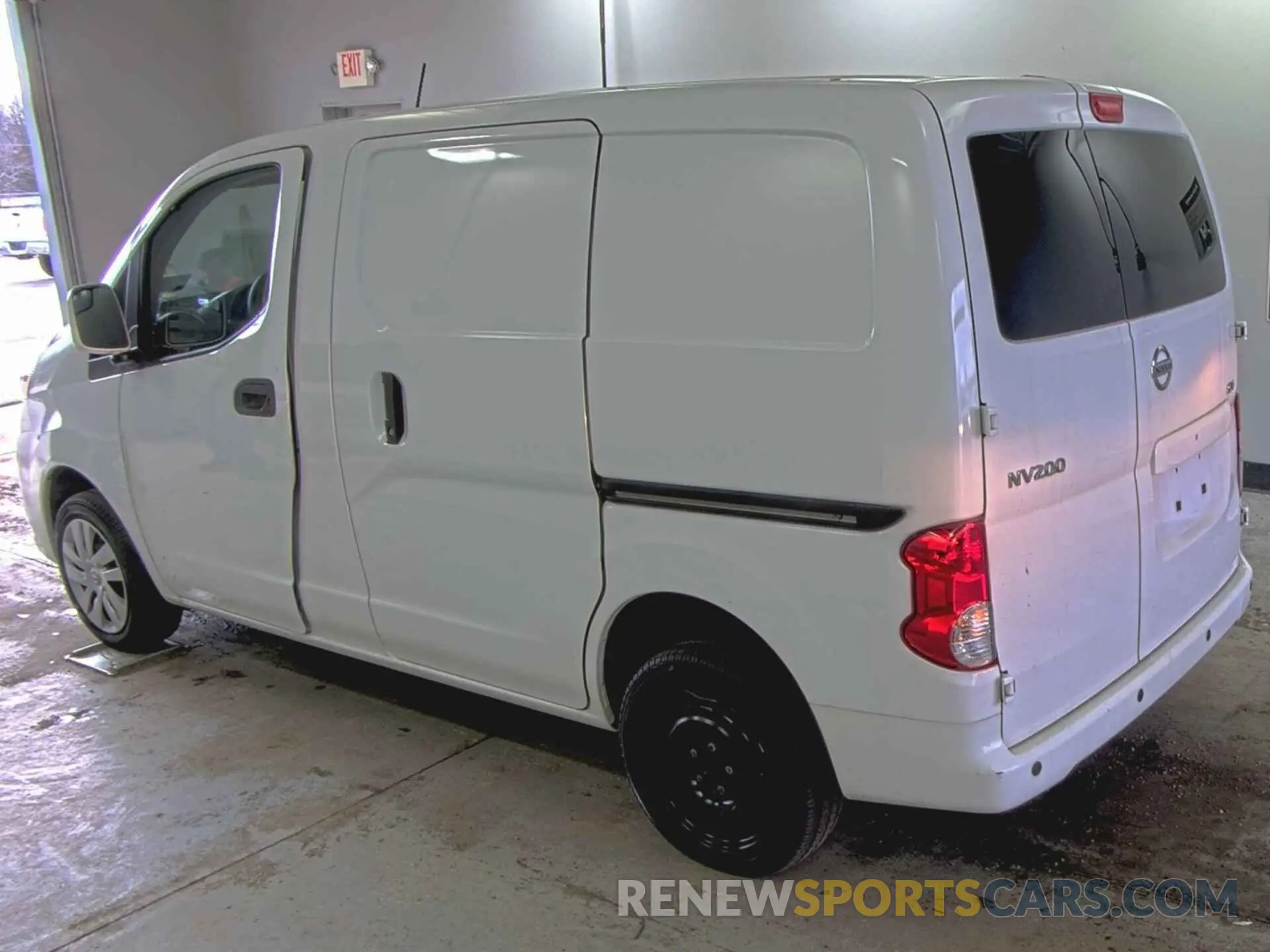 9 fotografías del automóvil dañado 3N6CM0KN9LK704542 NISSAN NV200 2020