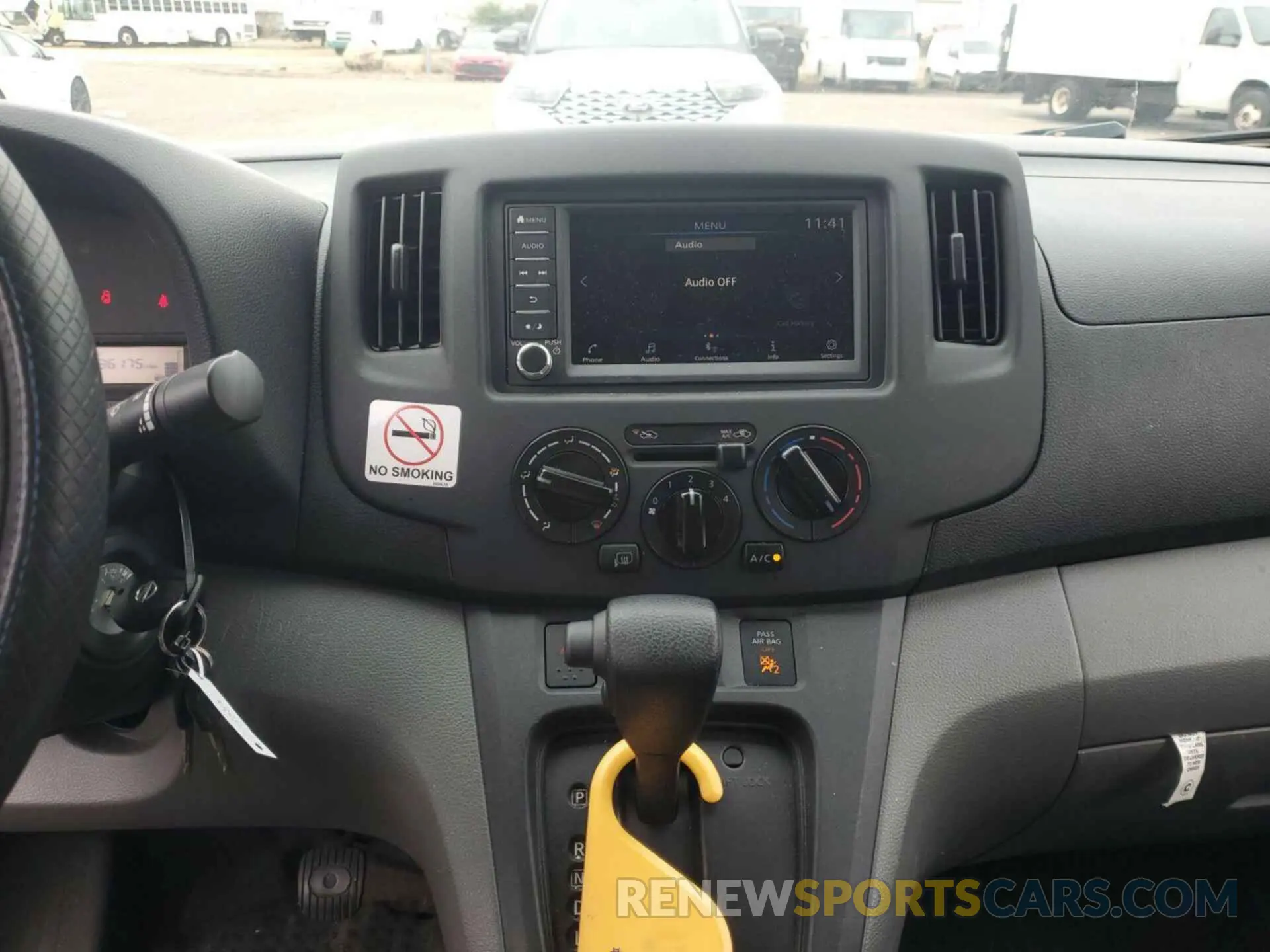 1 fotografías del automóvil dañado 3N6CM0KN6MK703284 NISSAN NV200 2021