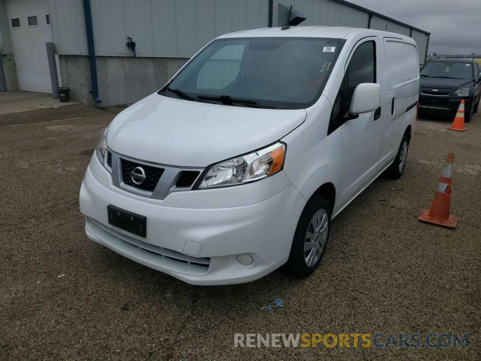 10 fotografías del automóvil dañado 3N6CM0KN6MK703284 NISSAN NV200 2021