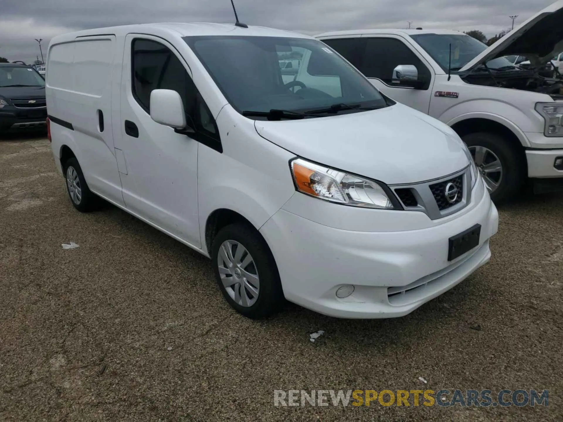 5 fotografías del automóvil dañado 3N6CM0KN6MK703284 NISSAN NV200 2021