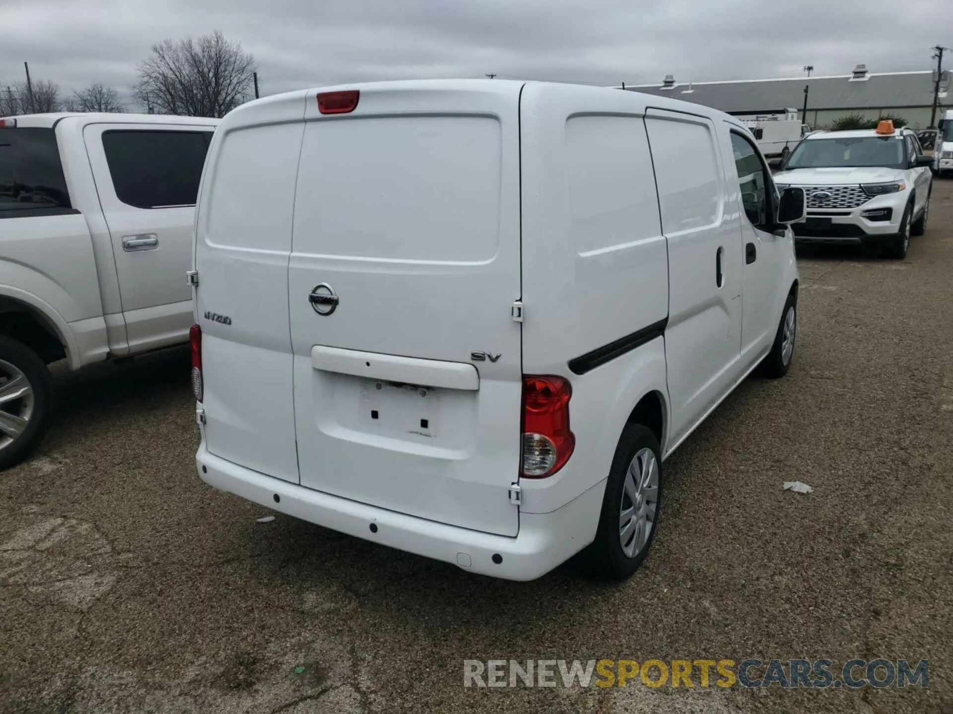 6 fotografías del automóvil dañado 3N6CM0KN6MK703284 NISSAN NV200 2021