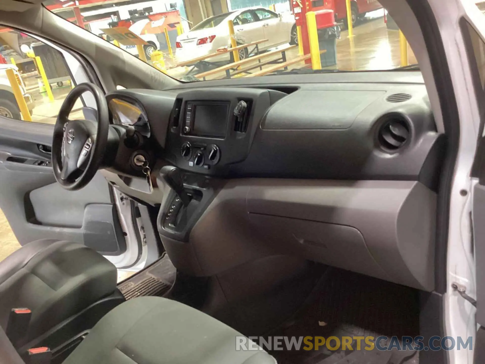 11 fotografías del automóvil dañado 3N6CM0KNXMK702168 NISSAN NV200 2021