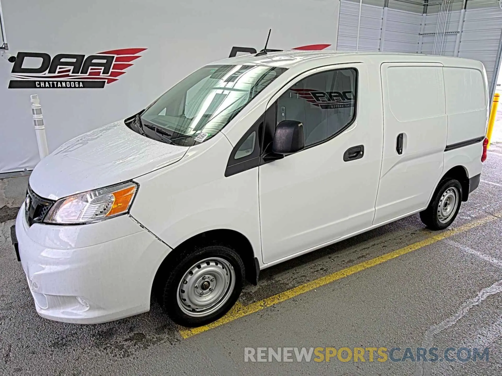 3 fotografías del automóvil dañado 3N6CM0KNXMK702168 NISSAN NV200 2021