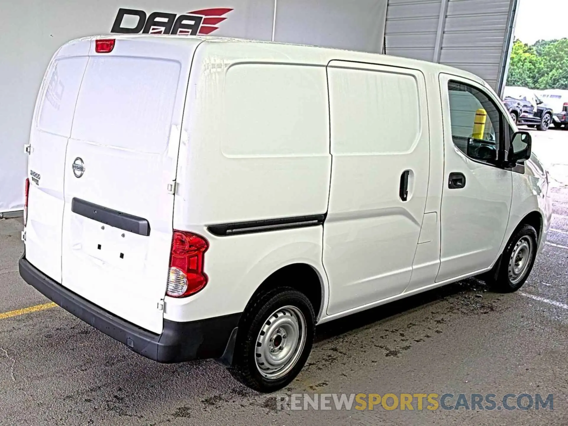 9 fotografías del automóvil dañado 3N6CM0KNXMK702168 NISSAN NV200 2021