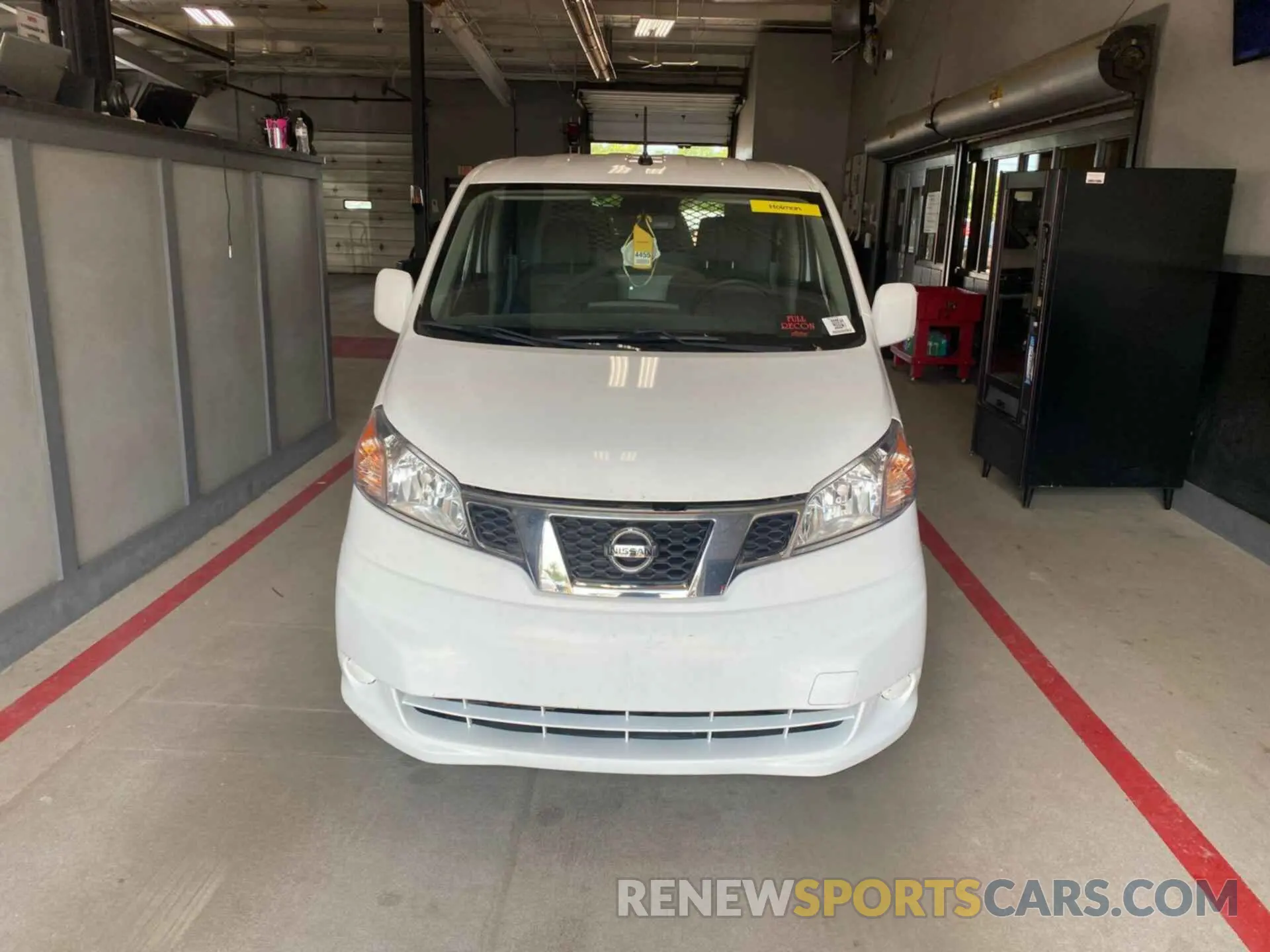 10 fotografías del automóvil dañado 3N6CM0KN0LK704364 NISSAN NV200  CARGO 2020