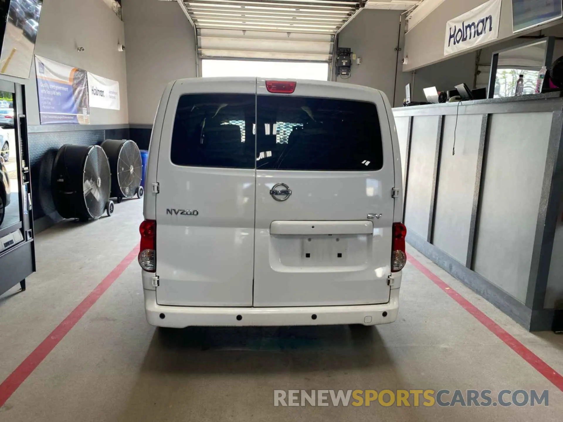 6 fotografías del automóvil dañado 3N6CM0KN0LK704364 NISSAN NV200  CARGO 2020