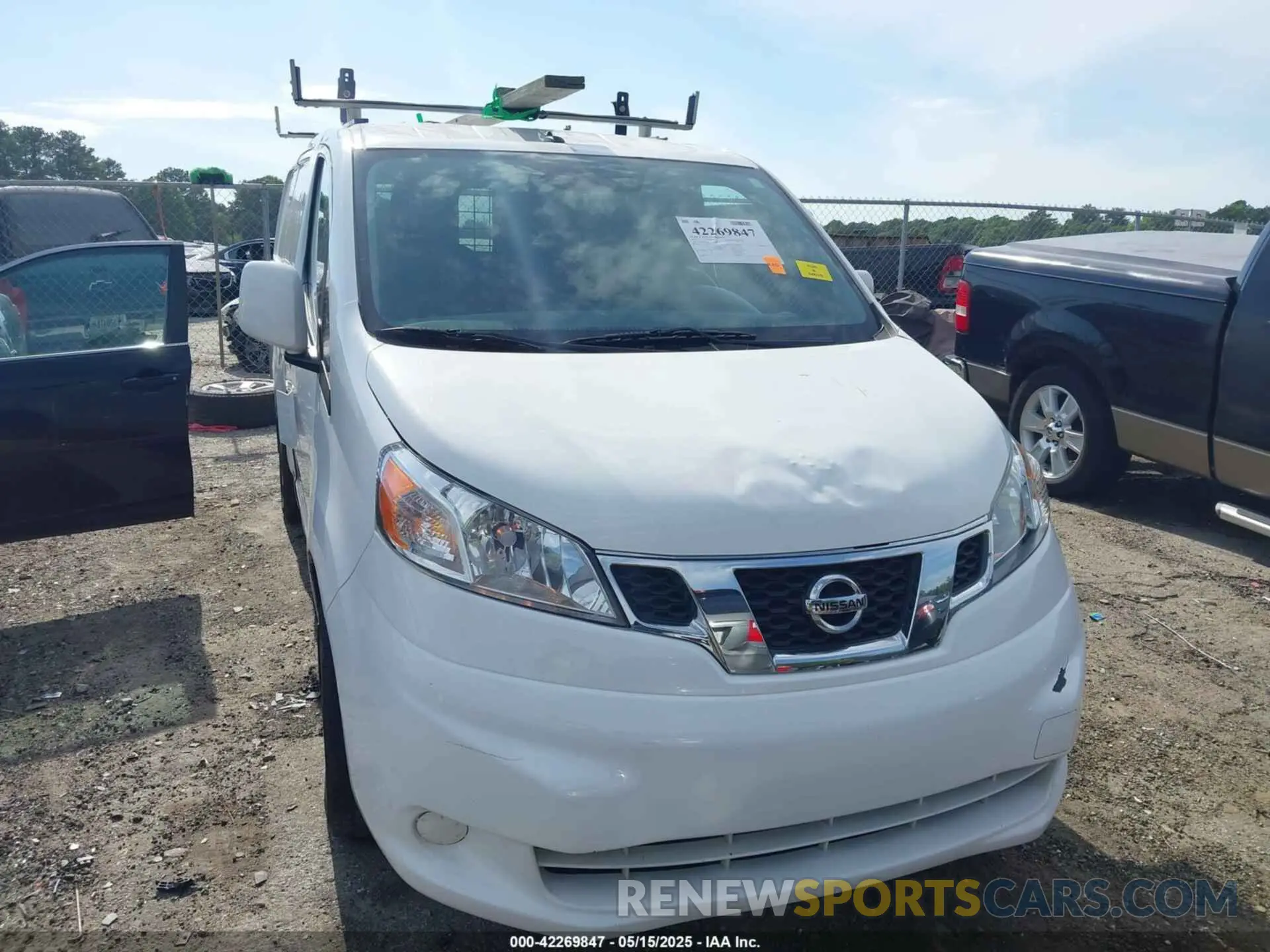 12 fotografías del automóvil dañado 3N6CM0KN3LK693280 NISSAN NV200  CARGO 2020