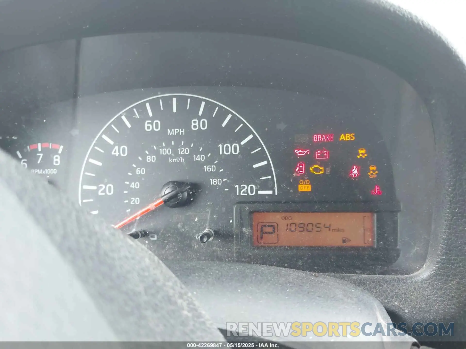 7 fotografías del automóvil dañado 3N6CM0KN3LK693280 NISSAN NV200  CARGO 2020