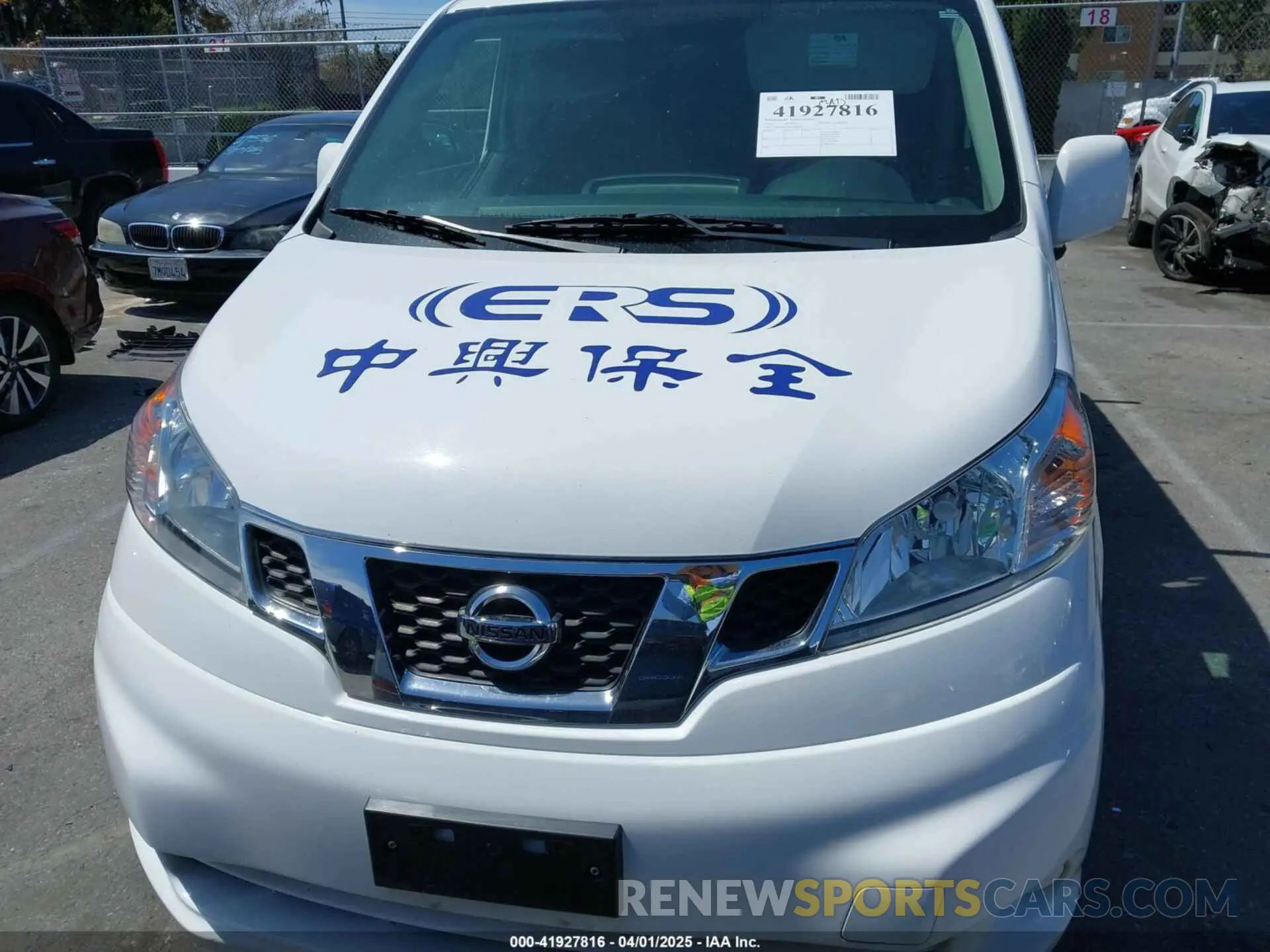 12 fotografías del automóvil dañado 3N6CM0KN3LK698639 NISSAN NV200  CARGO 2020