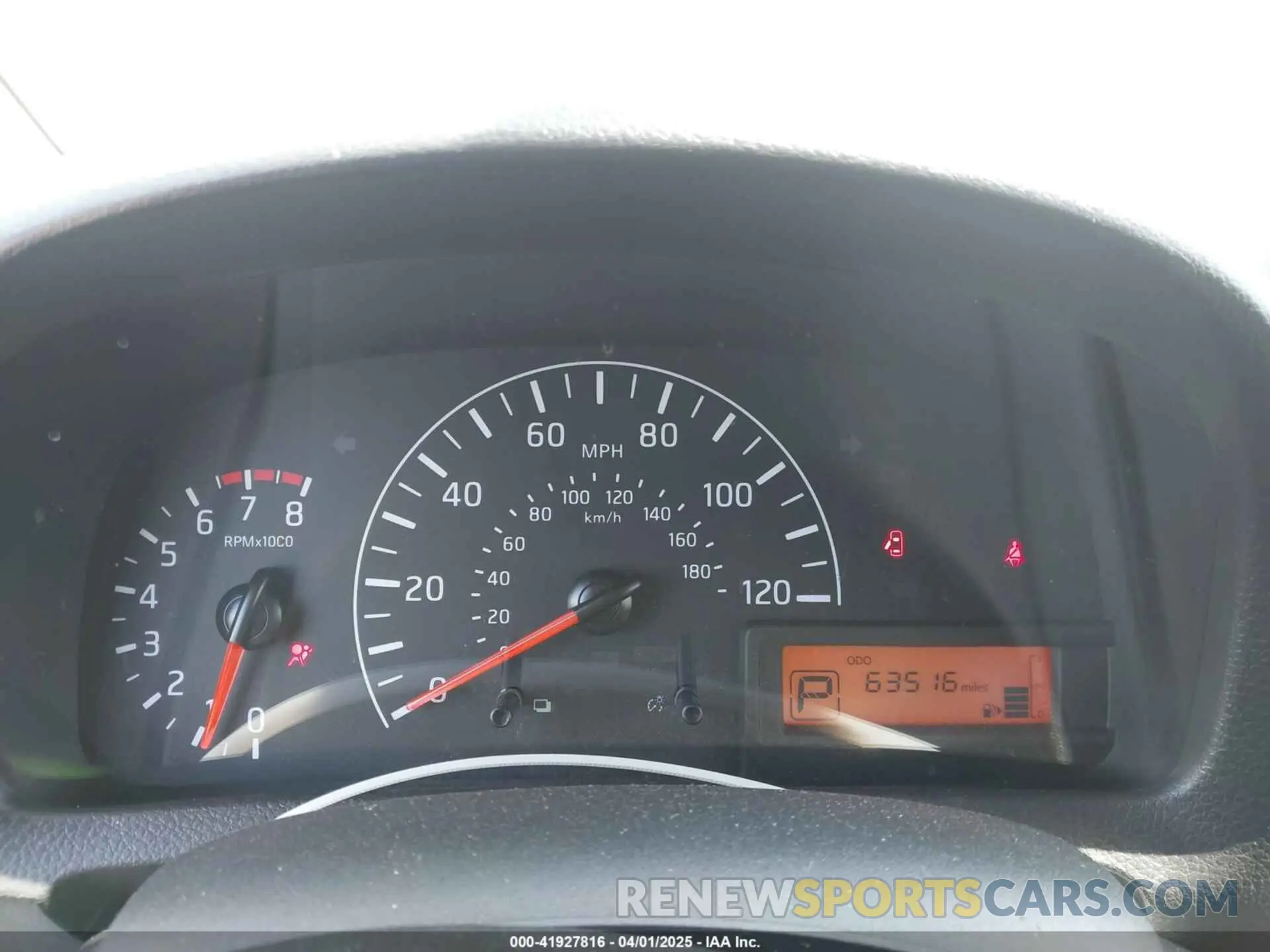 7 fotografías del automóvil dañado 3N6CM0KN3LK698639 NISSAN NV200  CARGO 2020