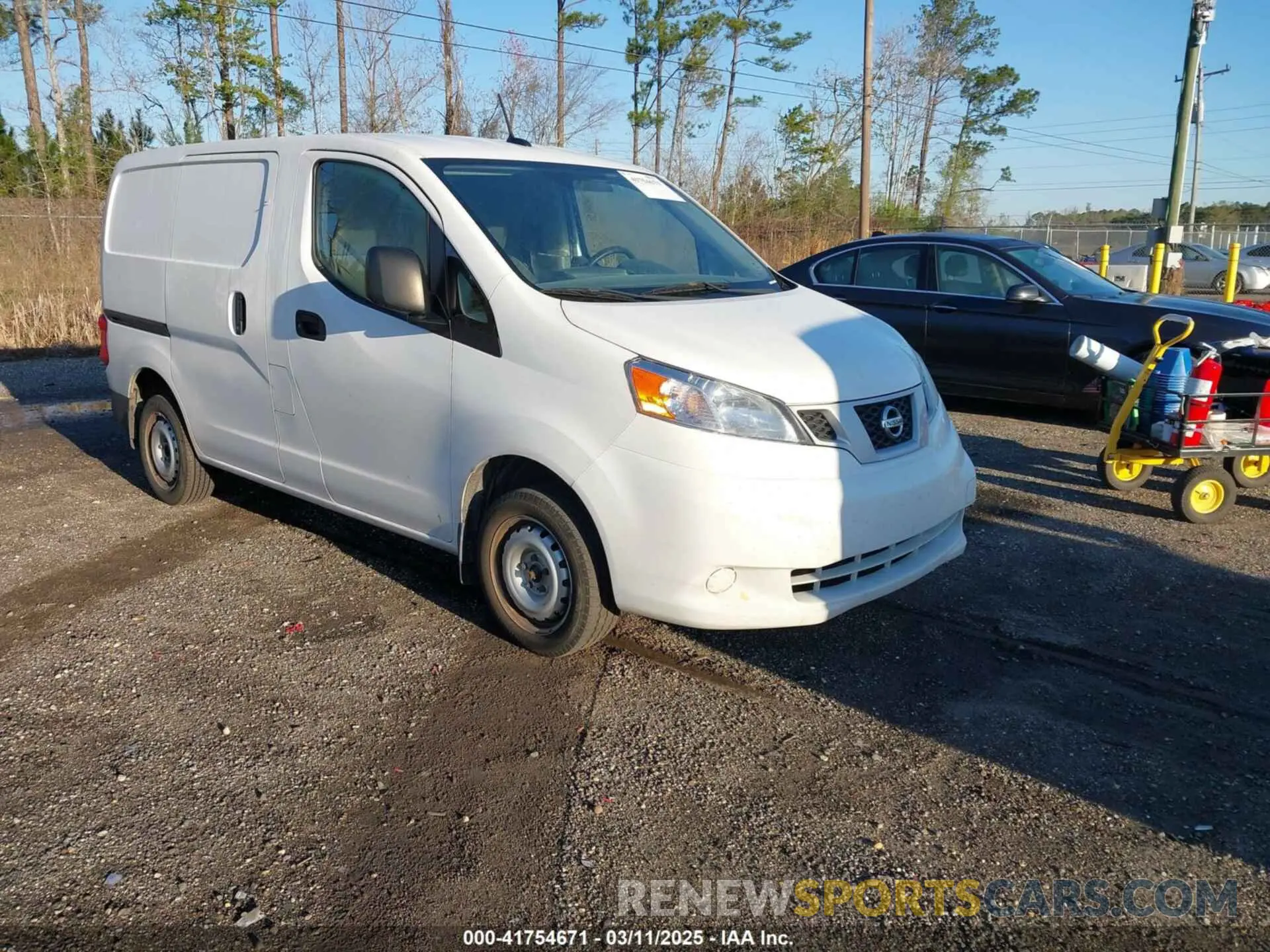 1 fotografías del automóvil dañado 3N6CM0KN3LK707758 NISSAN NV200  CARGO 2020