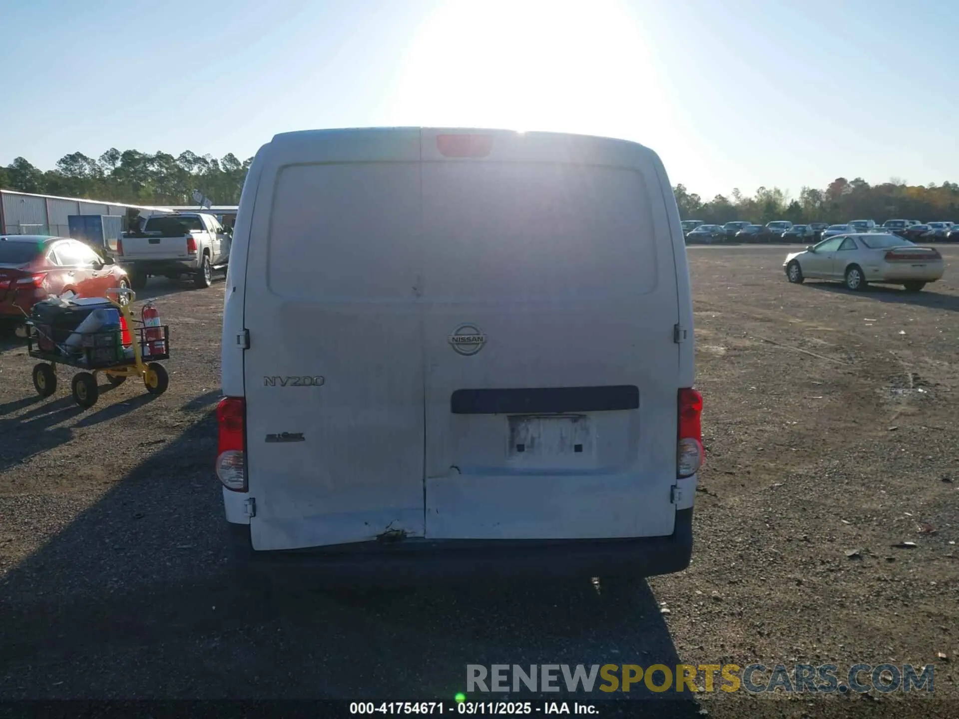 16 fotografías del automóvil dañado 3N6CM0KN3LK707758 NISSAN NV200  CARGO 2020