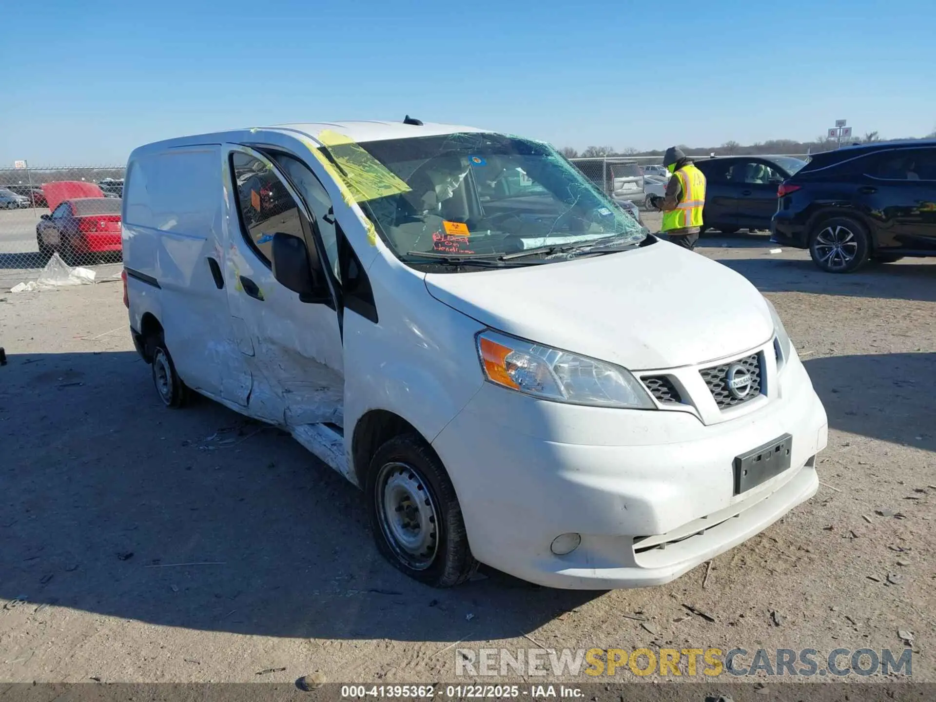 1 fotografías del automóvil dañado 3N6CM0KN6LK701131 NISSAN NV200  CARGO 2020