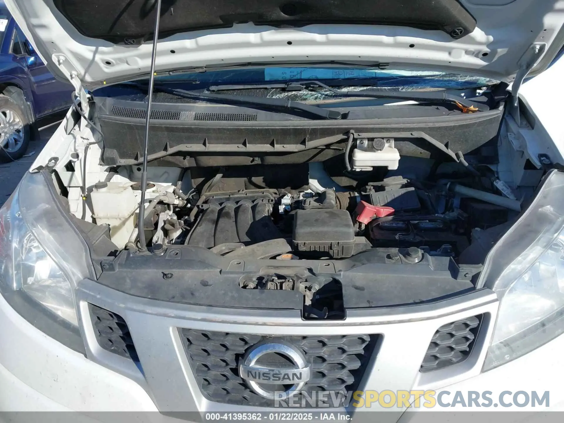 10 fotografías del automóvil dañado 3N6CM0KN6LK701131 NISSAN NV200  CARGO 2020