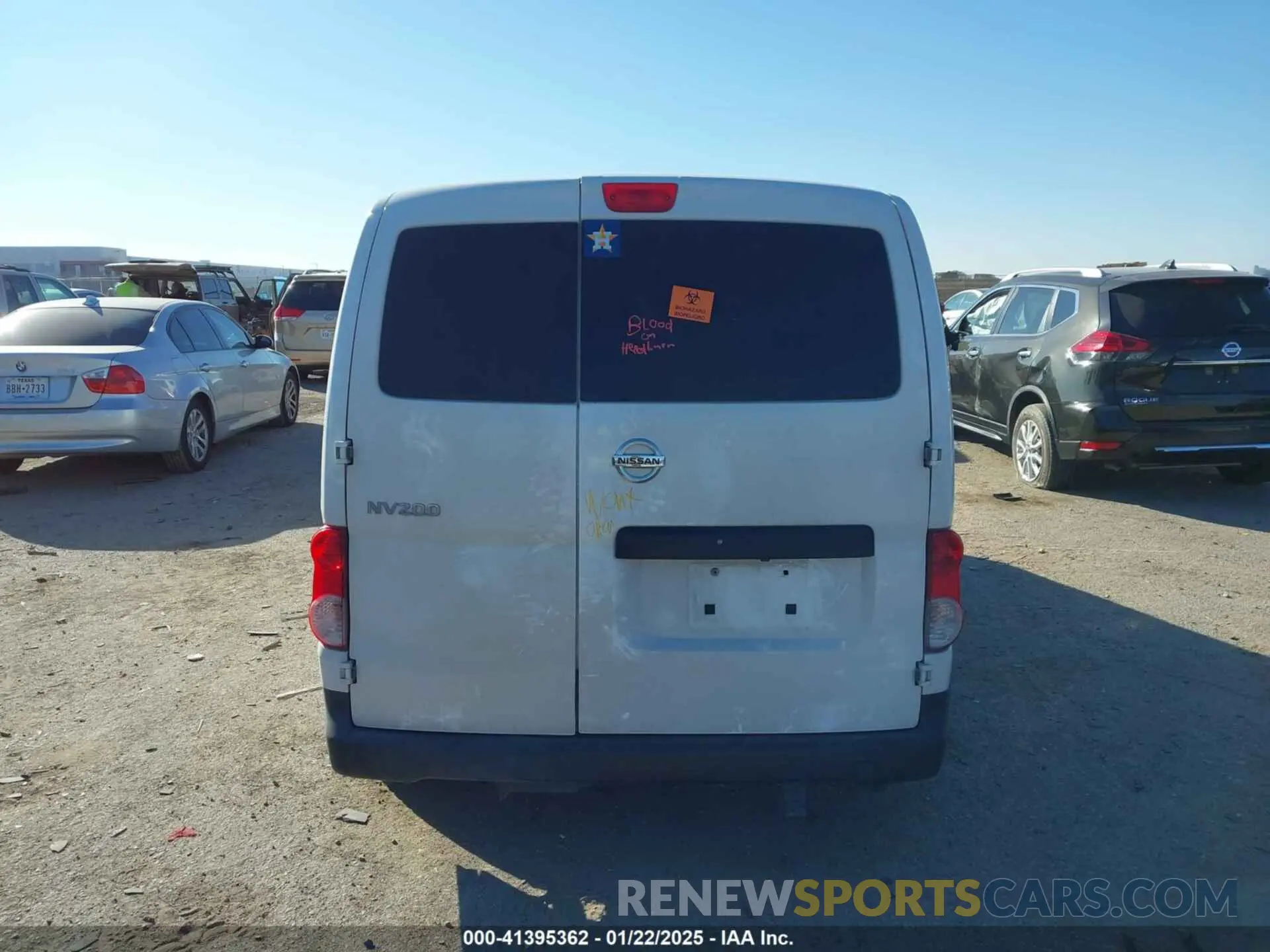 17 fotografías del automóvil dañado 3N6CM0KN6LK701131 NISSAN NV200  CARGO 2020