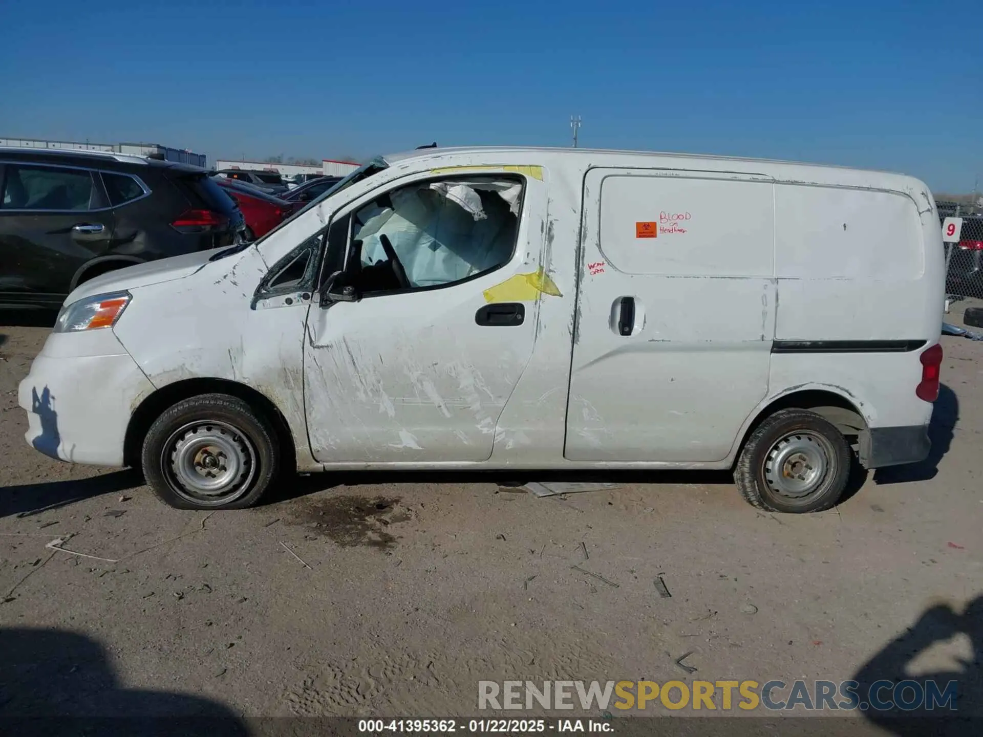 6 fotografías del automóvil dañado 3N6CM0KN6LK701131 NISSAN NV200  CARGO 2020