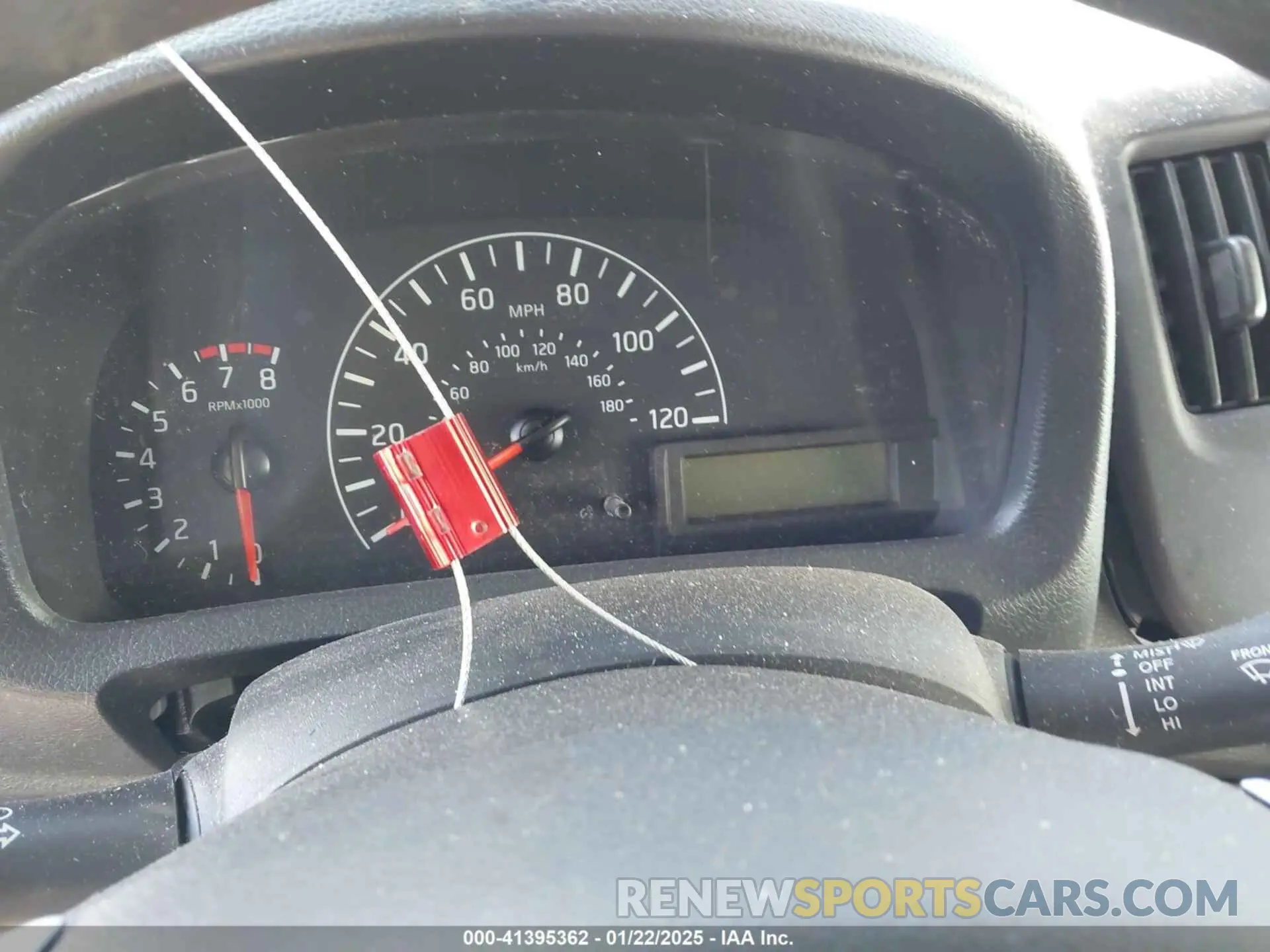 7 fotografías del automóvil dañado 3N6CM0KN6LK701131 NISSAN NV200  CARGO 2020