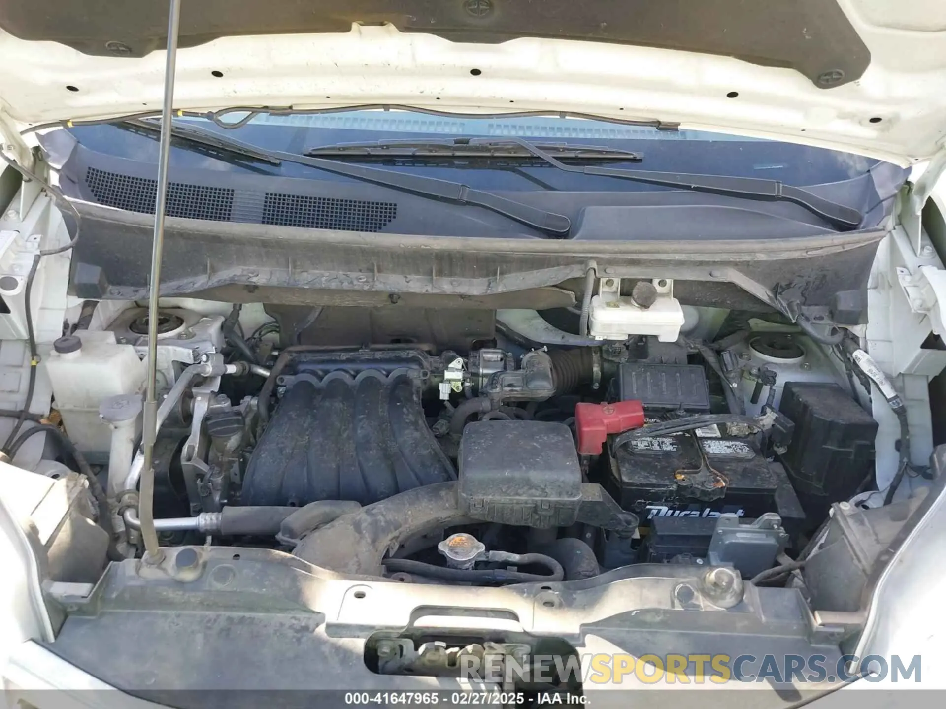 10 fotografías del automóvil dañado 3N6CM0KN7LK710372 NISSAN NV200  CARGO 2020