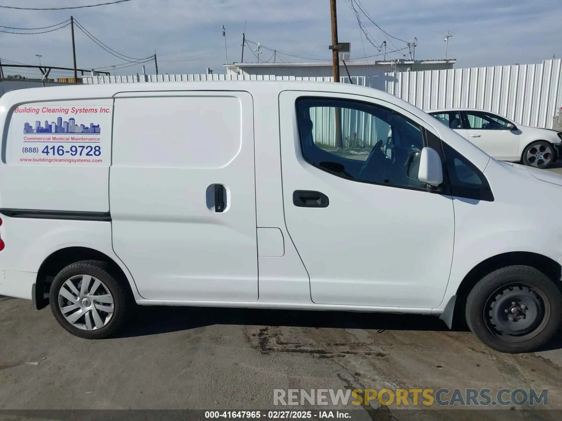 12 fotografías del automóvil dañado 3N6CM0KN7LK710372 NISSAN NV200  CARGO 2020