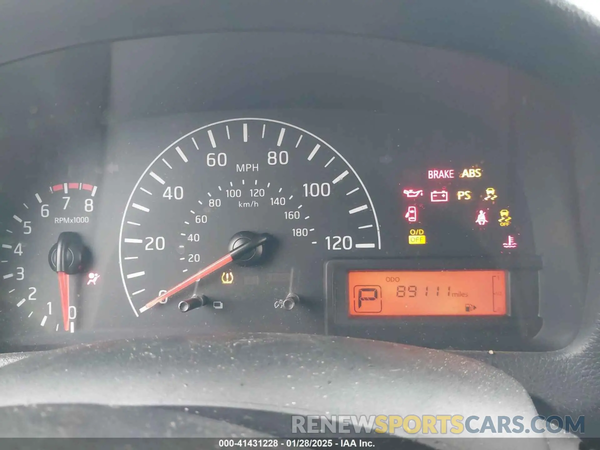 7 fotografías del automóvil dañado 3N6CM0KN8LK703561 NISSAN NV200  CARGO 2020