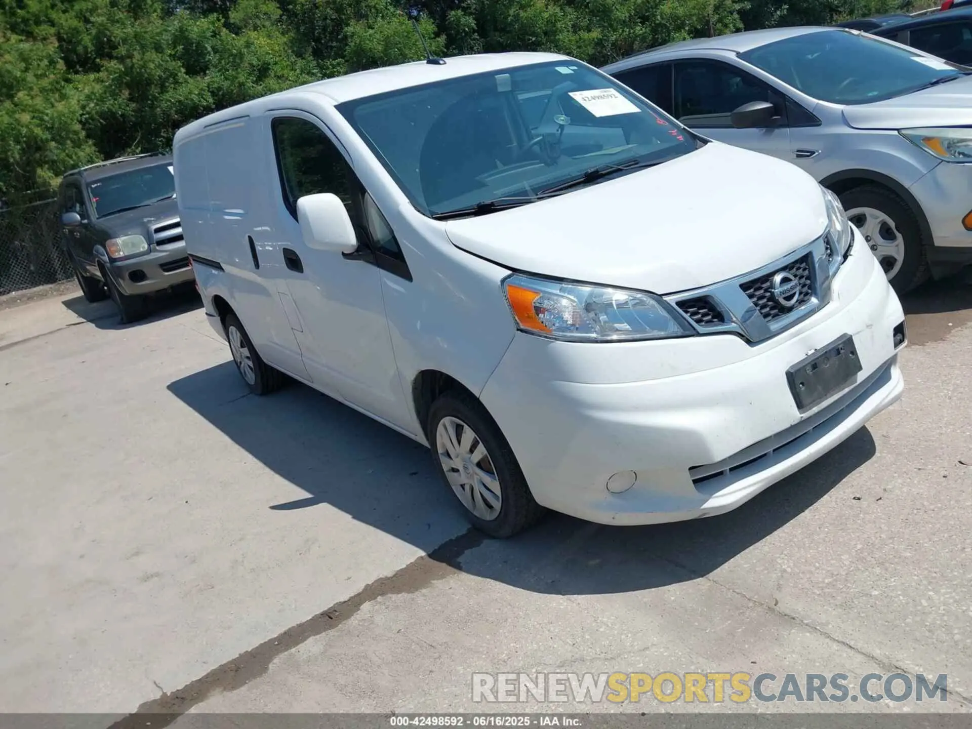 1 fotografías del automóvil dañado 3N6CM0KN8LK703706 NISSAN NV200  CARGO 2020