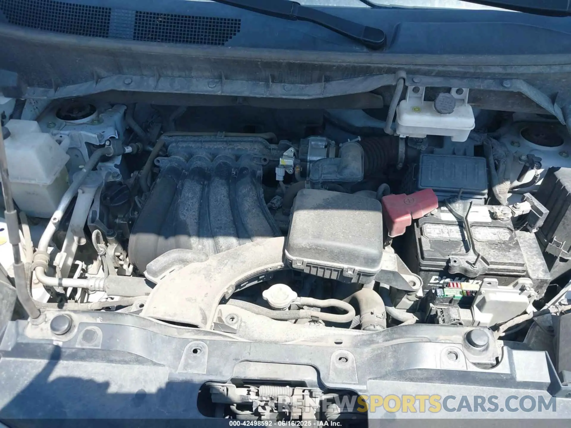 10 fotografías del automóvil dañado 3N6CM0KN8LK703706 NISSAN NV200  CARGO 2020