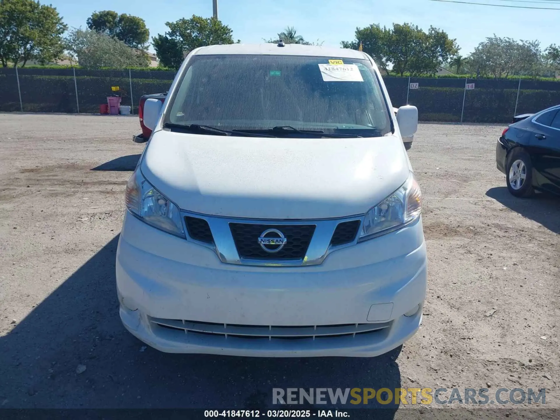 12 fotografías del automóvil dañado 3N6CM0KN9LK71O972 NISSAN NV200  CARGO 2020