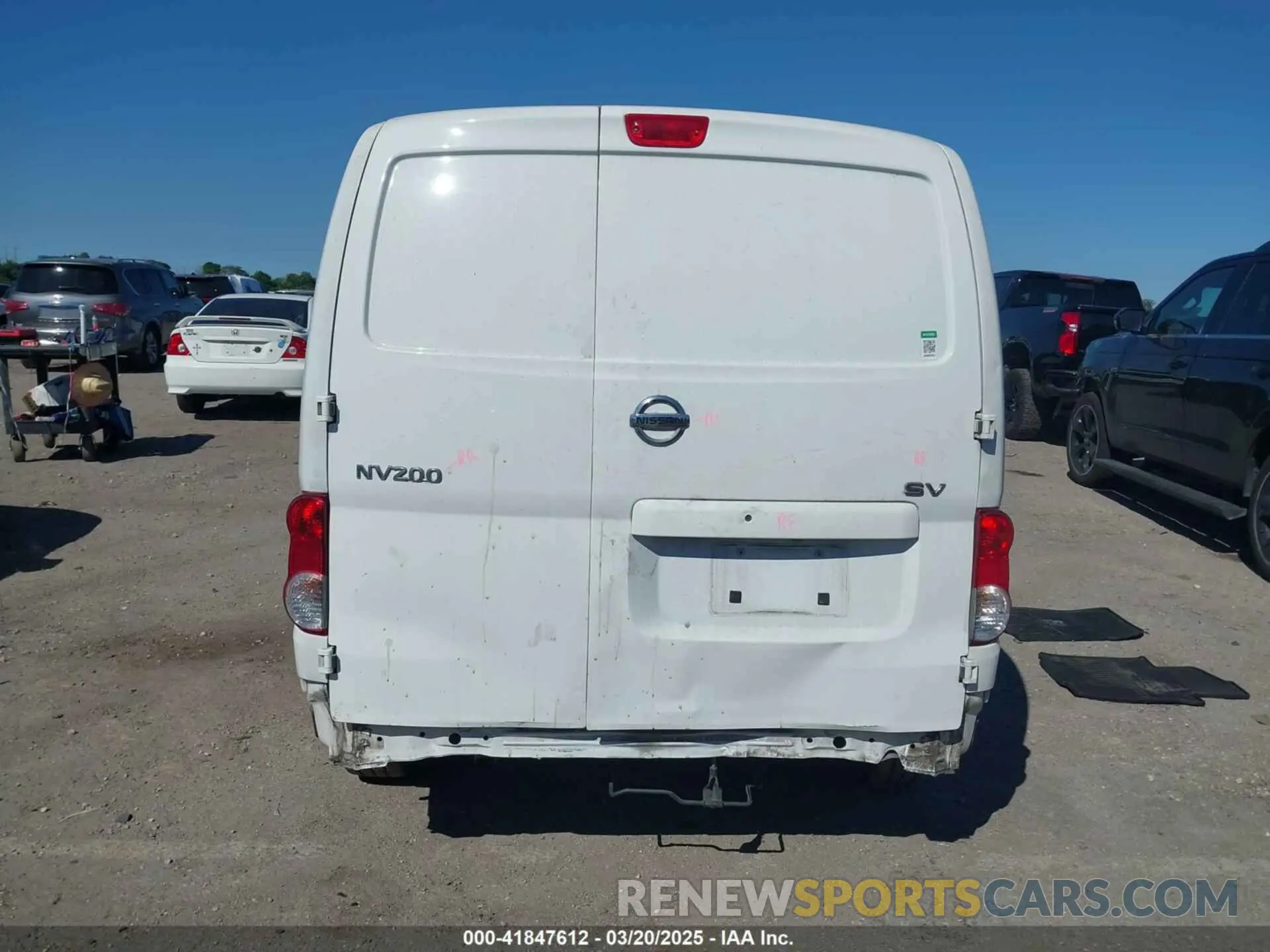 16 fotografías del automóvil dañado 3N6CM0KN9LK71O972 NISSAN NV200  CARGO 2020