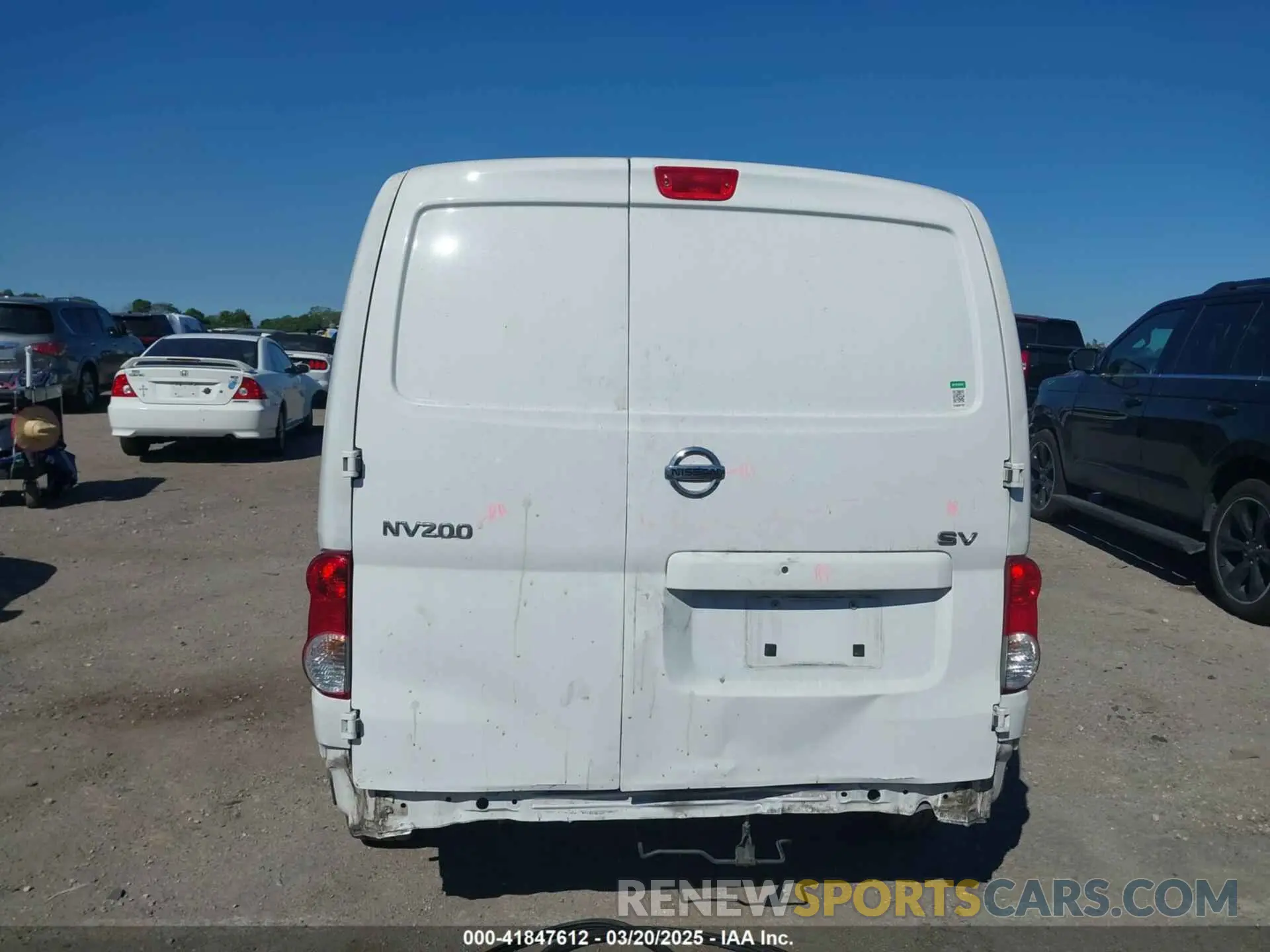 6 fotografías del automóvil dañado 3N6CM0KN9LK71O972 NISSAN NV200  CARGO 2020