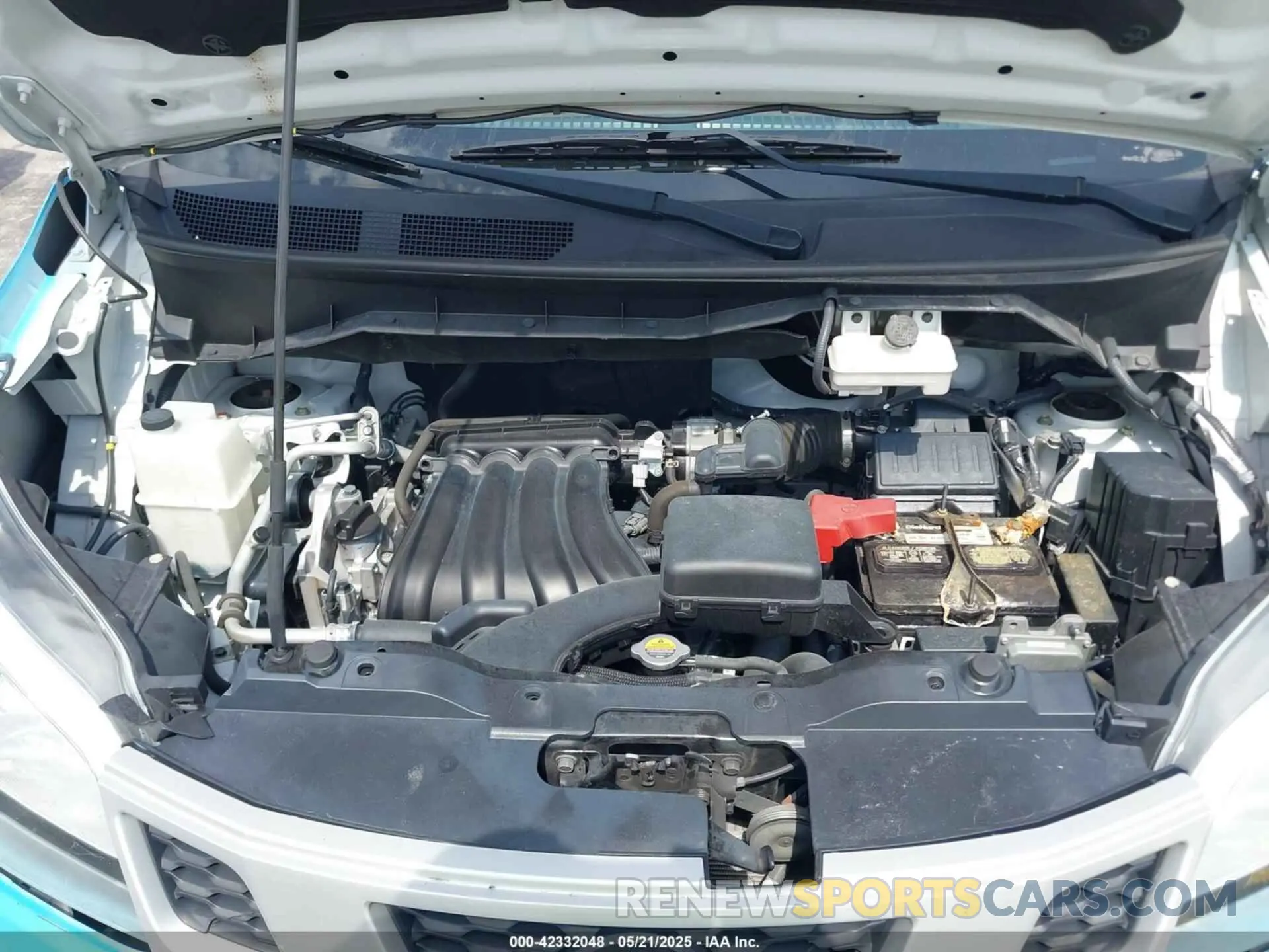 10 fotografías del automóvil dañado 3N6CM0KN0MK693609 NISSAN NV200  CARGO 2021