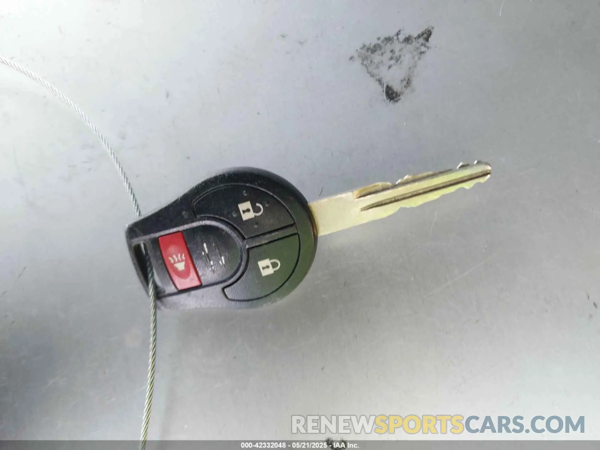11 fotografías del automóvil dañado 3N6CM0KN0MK693609 NISSAN NV200  CARGO 2021